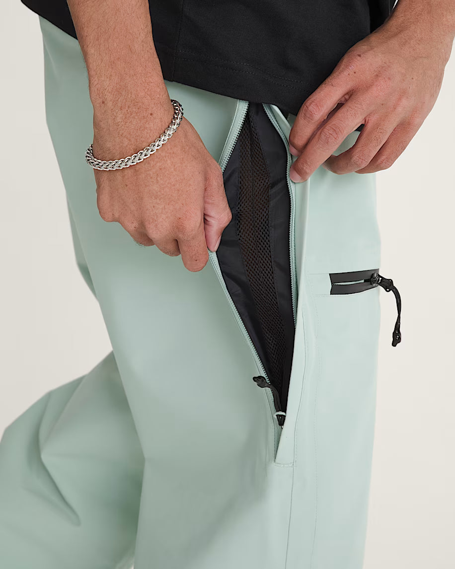 スノーボード アパレル バンズ VANS Hi-Country 3L Snow Pant 2.0 Gray Olive 25-26 送料無料 日本正規品