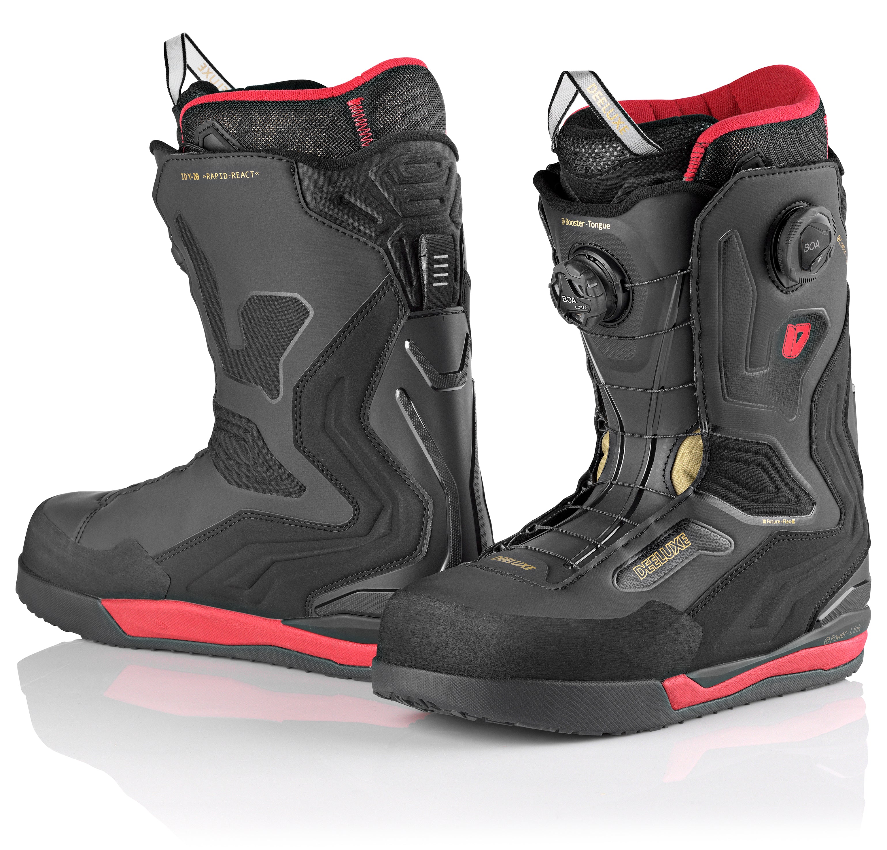 スノーボード ブーツ ディーラックス DEELUXE ID Y-20 VOLCANIC LIGHTNING 25-26 日本正規品