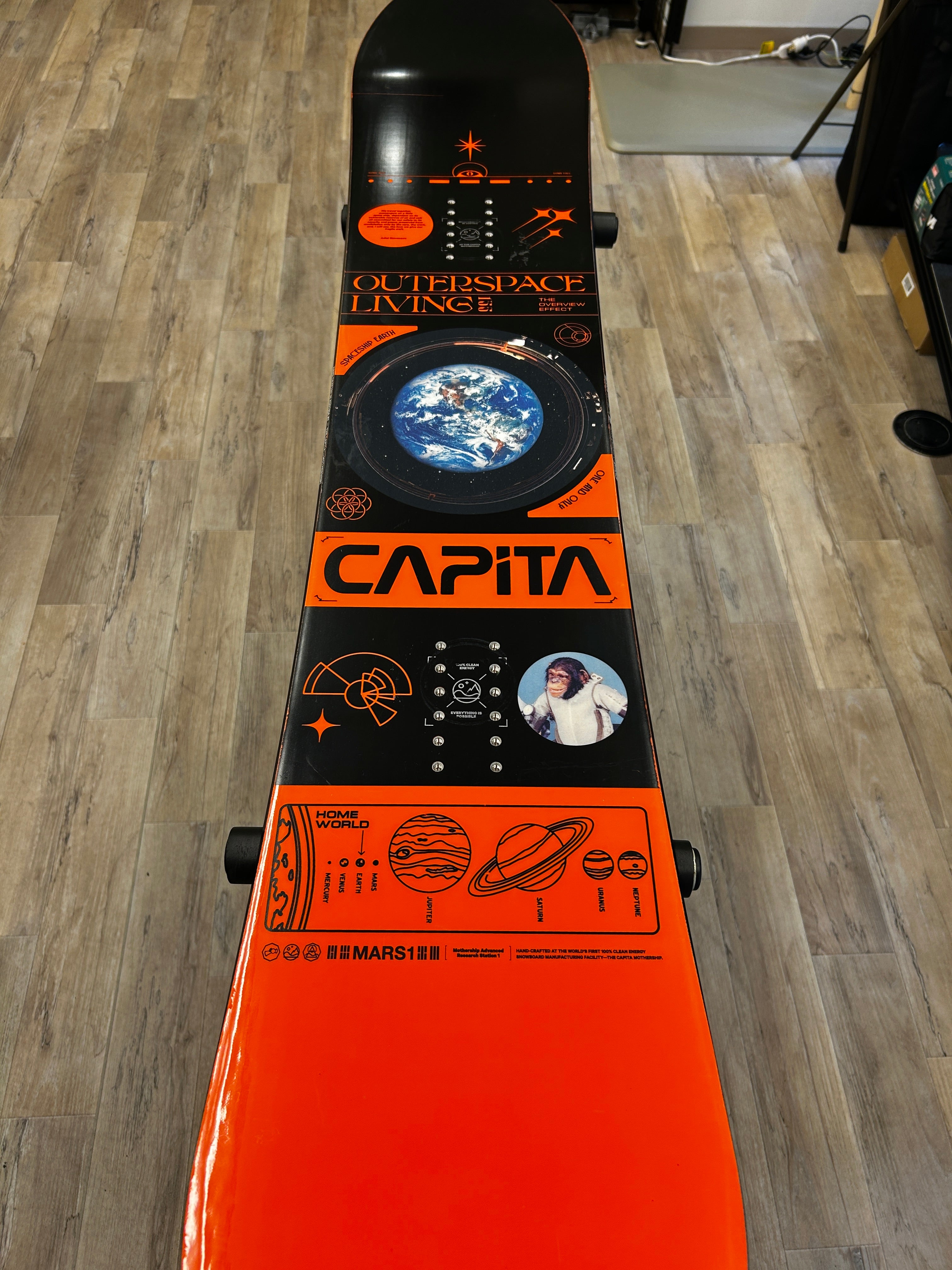 スノーボード 中古 CAPITA OUTERSPACELIVING 156