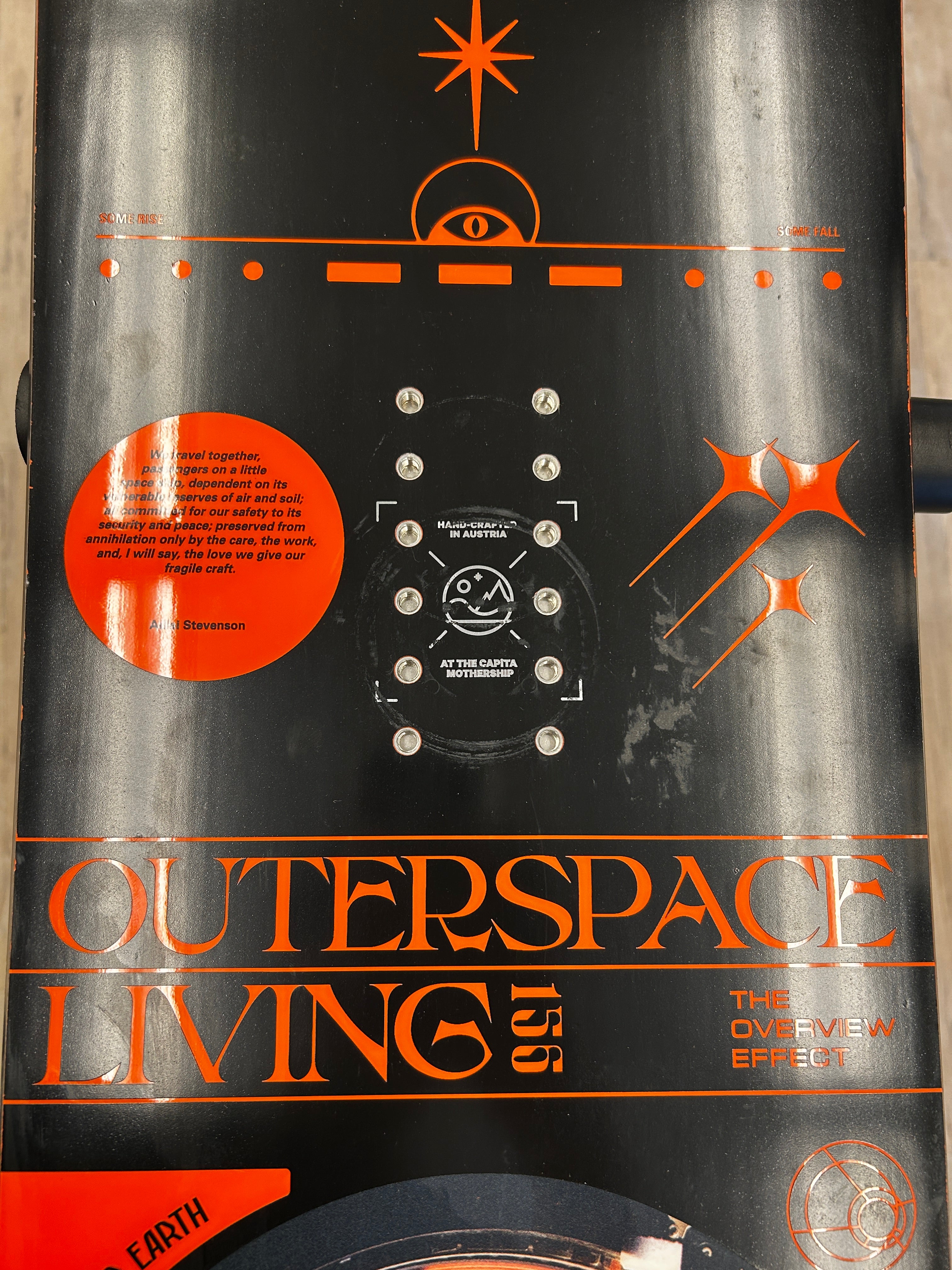 スノーボード 中古 CAPITA OUTERSPACELIVING 156
