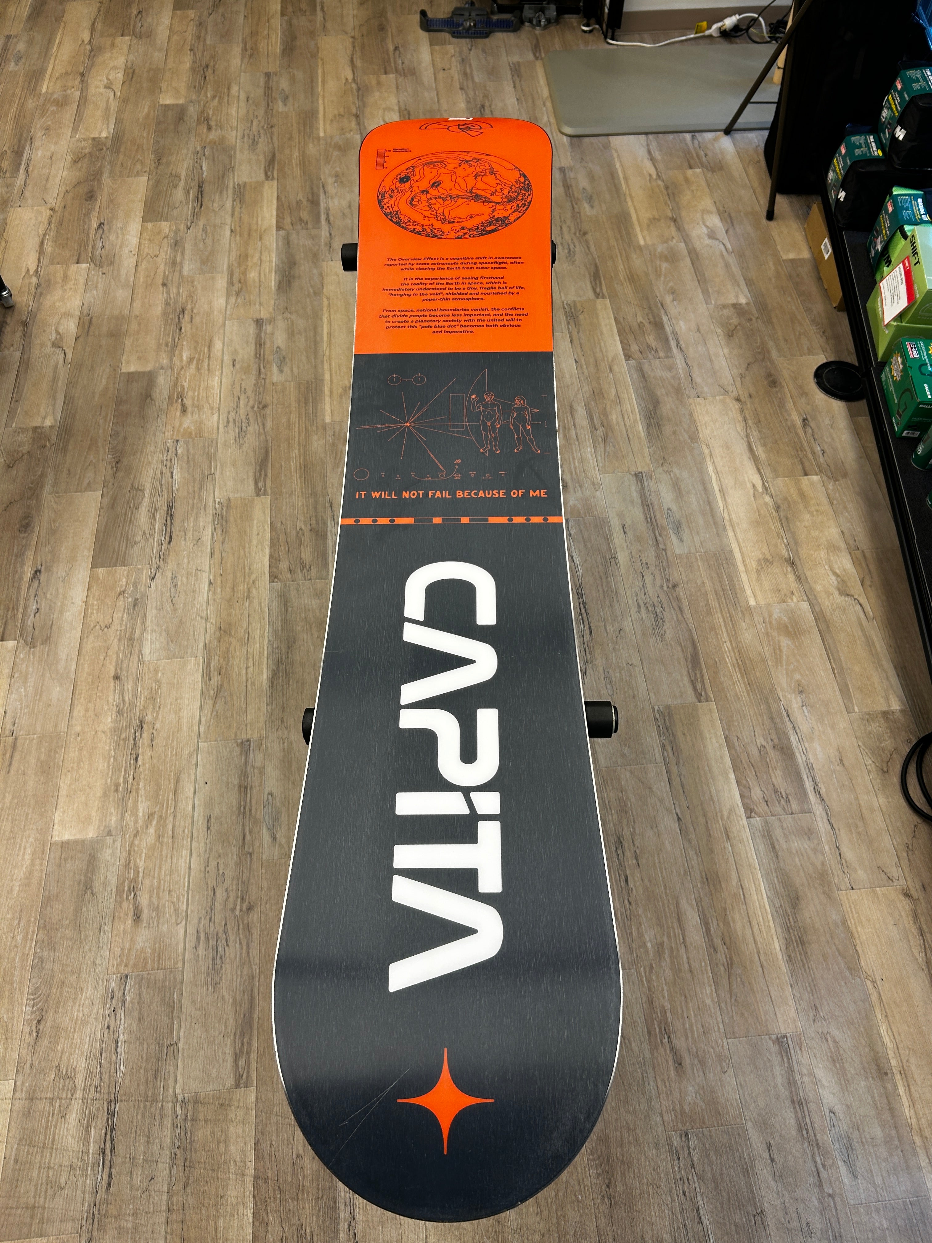 スノーボード 中古 CAPITA OUTERSPACELIVING 156