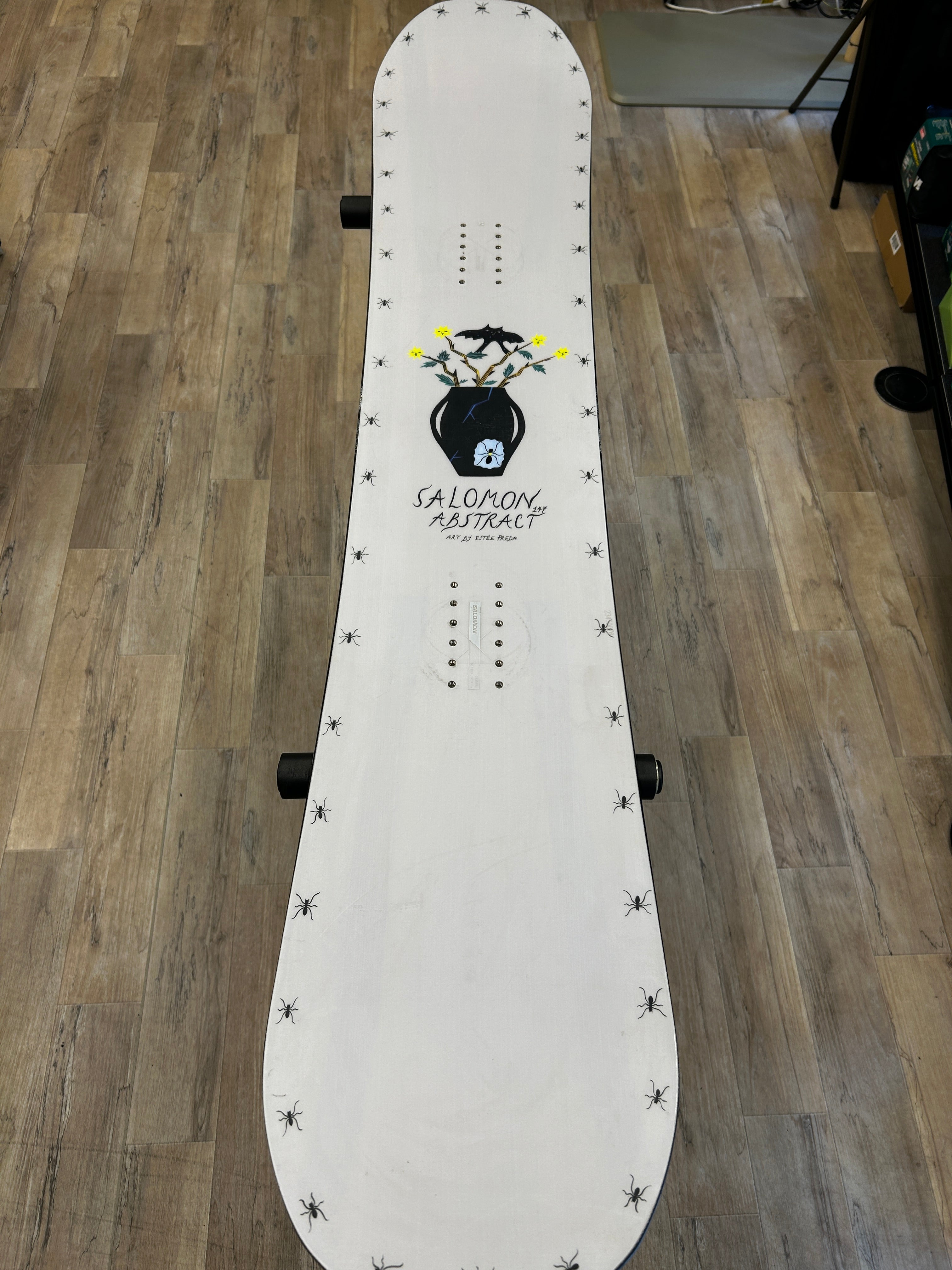 スノーボード 中古 SALOMON ABSTRACT 147