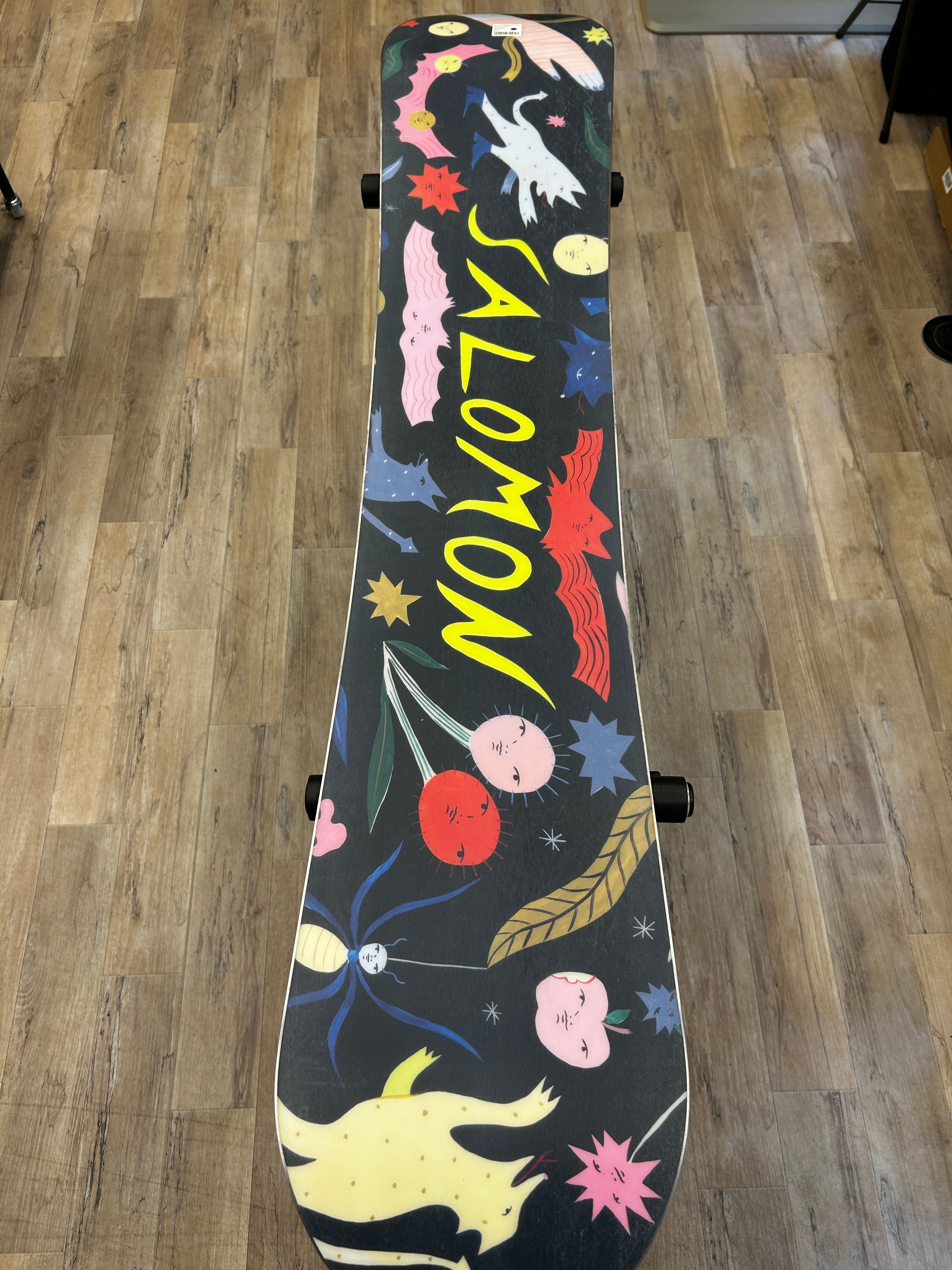 スノーボード 中古 SALOMON ABSTRACT 147