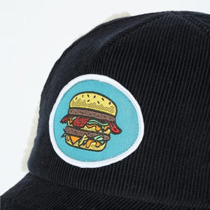 スノーボード アクセサリー イービーエス EBS CORDUROY CAP BLACK 25-26 送料無料 日本正規品 予約商品 店頭受け取り可能