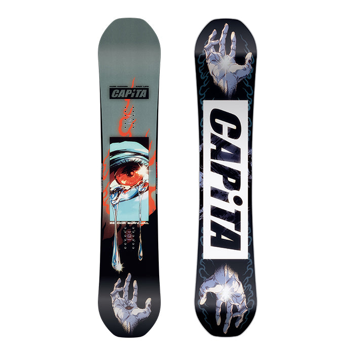CAPITA キャピタ INDOOR SURVIVAL WIDE 25-26 スノーボード ボード