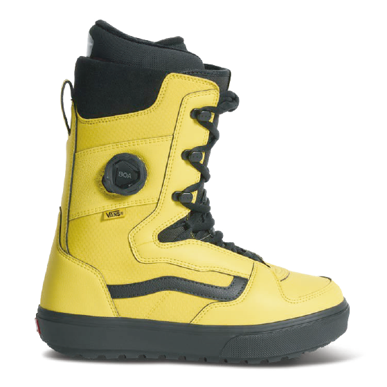 VANS ブーツ INVADO OG Black/Yellow VN0A54FMY23 26-27 スノーボードブーツ 日本正規品