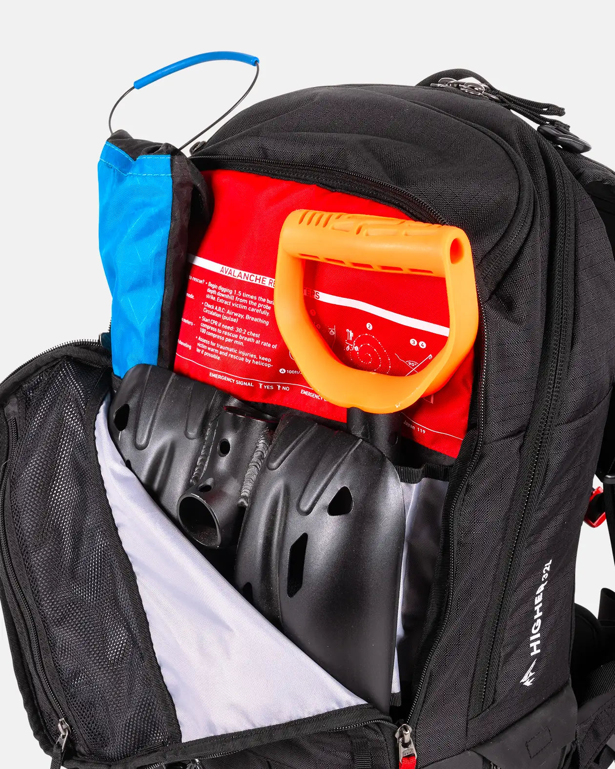 JONES ジョーンズ Bag Higher 32L 25-26 スノーボード バック STEALTH BLK