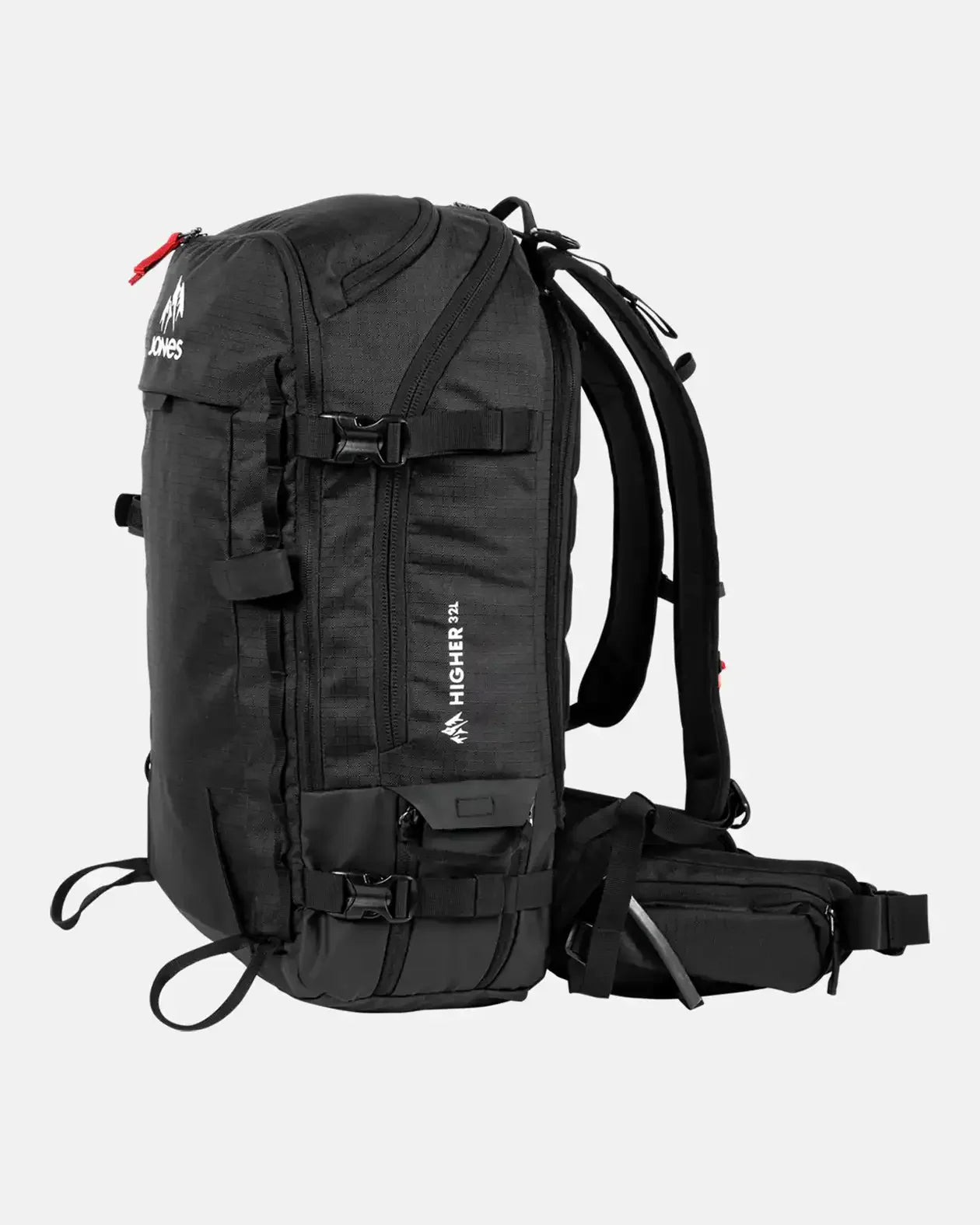 JONES ジョーンズ Bag Higher 32L 25-26 スノーボード バック STEALTH BLK