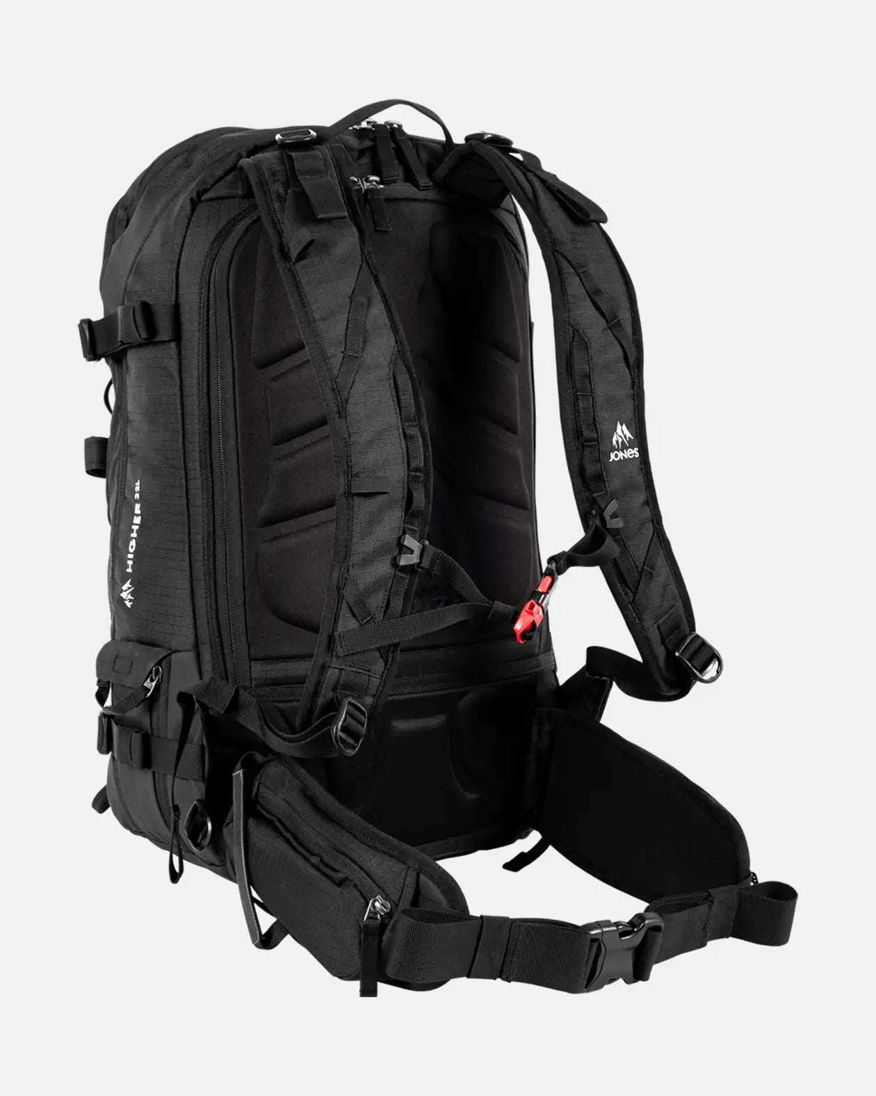JONES ジョーンズ Bag Higher 32L 25-26 スノーボード バック STEALTH BLK