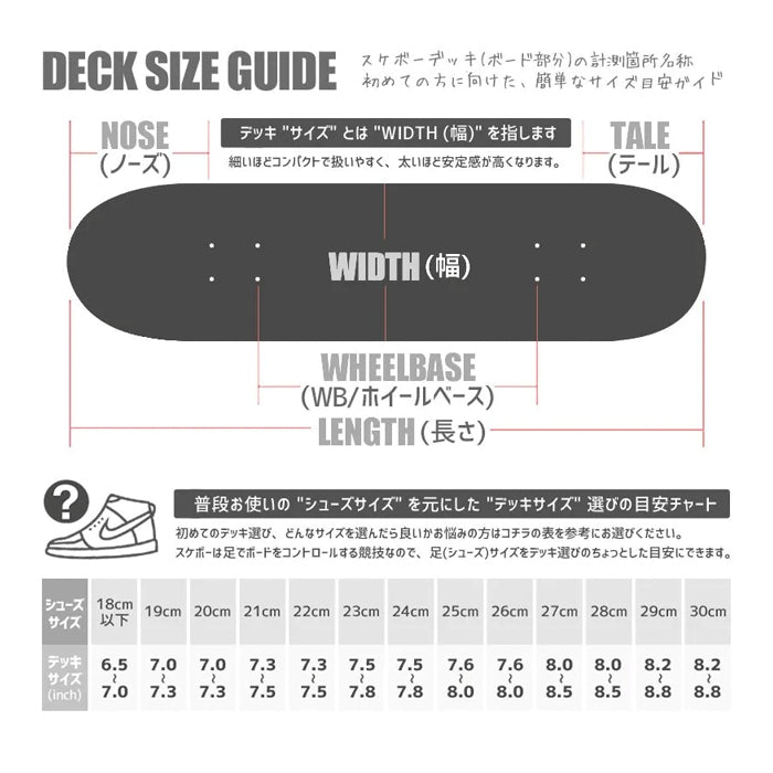 JART CLASSIC - スケートボード