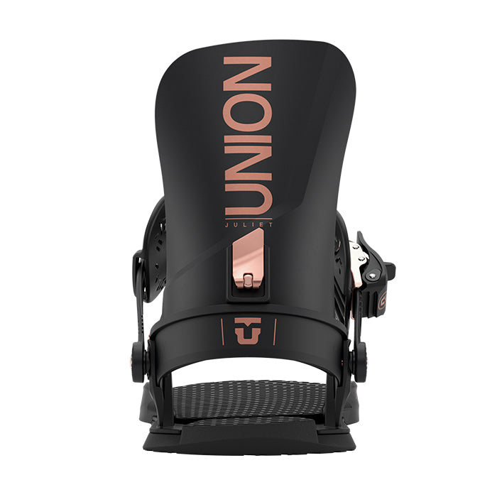 スノーボード ビンディング UNION JULIET BLACK 25-26 送料無料 日本正規品