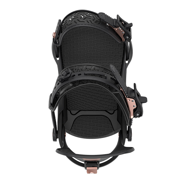 スノーボード ビンディング UNION JULIET BLACK 25-26 送料無料 日本正規品