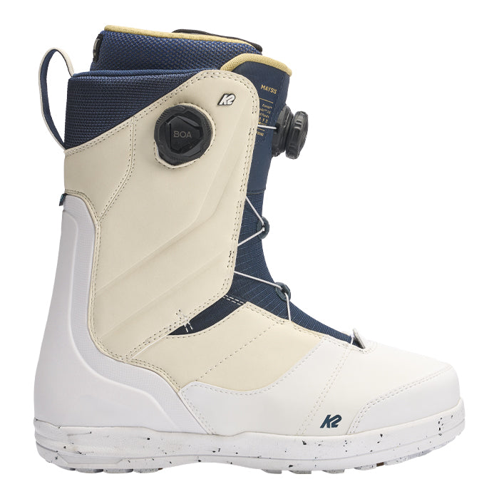 スノーボード ブーツ ケーツー K2 MAYSIS WHITE - DAVID DJITE 25-26 送料無料 日本正規品 予約商品 店頭受け取り可能