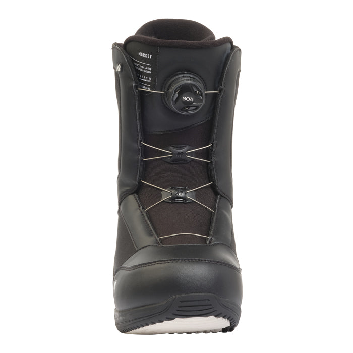 スノーボード ブーツ ケーツー K2 MARKET BLACK 25-26 日本正規品