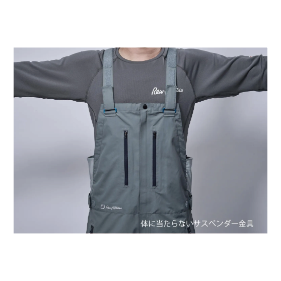 REW ウェア アールイーダブリュー KAMIKAZE BIB PANTS 21 26-27 スノーボードウェア 日本正規品