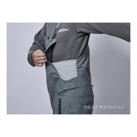 REW ウェア アールイーダブリュー KAMIKAZE BIB PANTS 21 26-27 スノーボードウェア 日本正規品