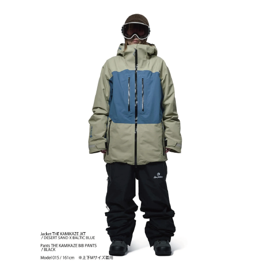 REW ウェア アールイーダブリュー KAMIKAZE JKT 29 26-27 スノーボードウェア 日本正規品