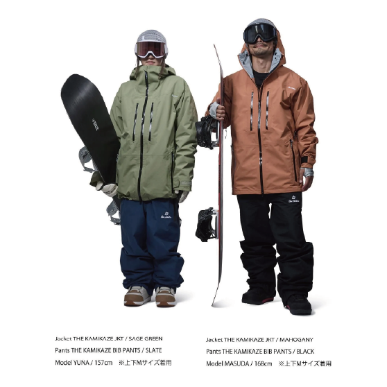 REW ウェア アールイーダブリュー KAMIKAZE JKT 29 26-27 スノーボードウェア 日本正規品