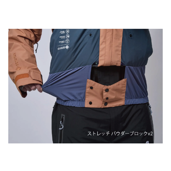 REW ウェア アールイーダブリュー KAMIKAZE JKT 29 26-27 スノーボードウェア 日本正規品