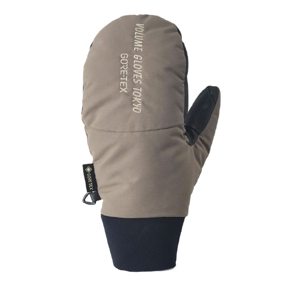 新品未使用品 volume gloves Lサイズ　下げ札付送料込み VOLUME グローブ ボリューム KAMIKAZE NS LATTE 26-27 スノーボード
