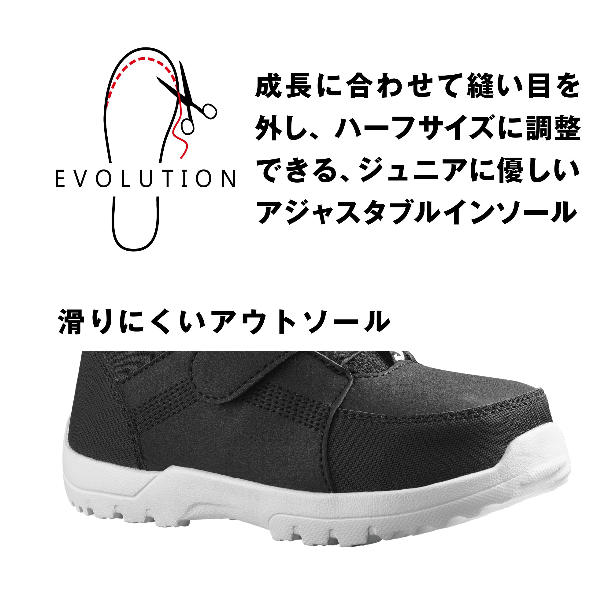 スノーボード ブーツ サロモン SALOMON WHIPSTAR BLACK / BLACK / WHITE 25-26 送料無料 日本正規品