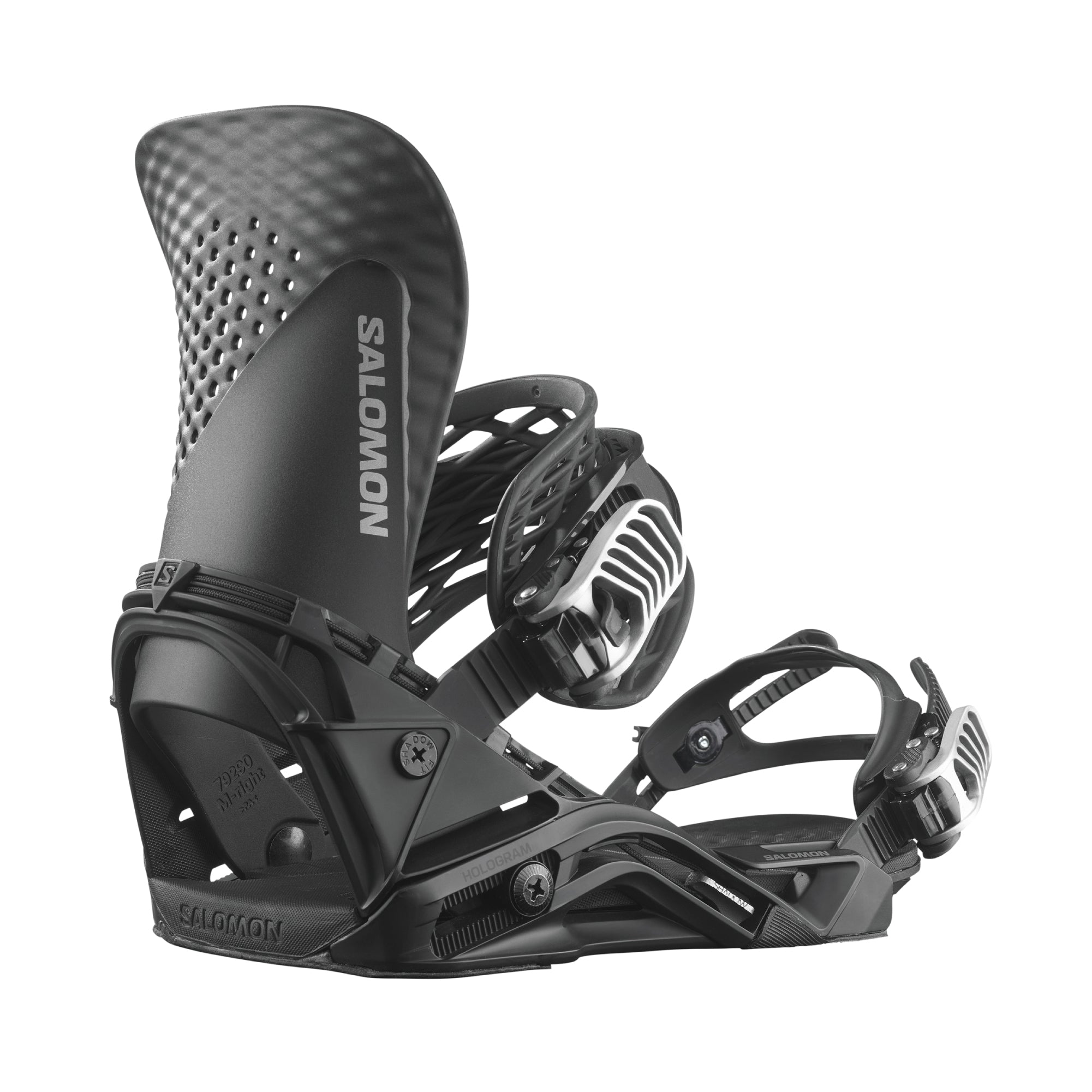 25-26 SALOMON HOLOGRAM BLACK スノーボード 日本正規品 早期予約