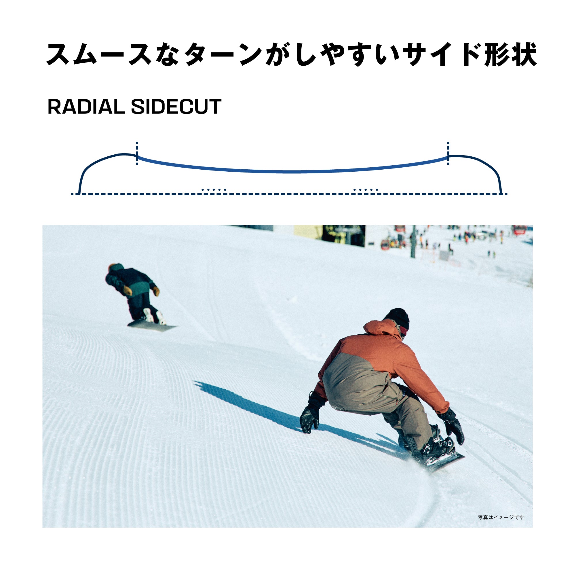 SALOMON PULSE & RHYTHM 2-piece set 25-26