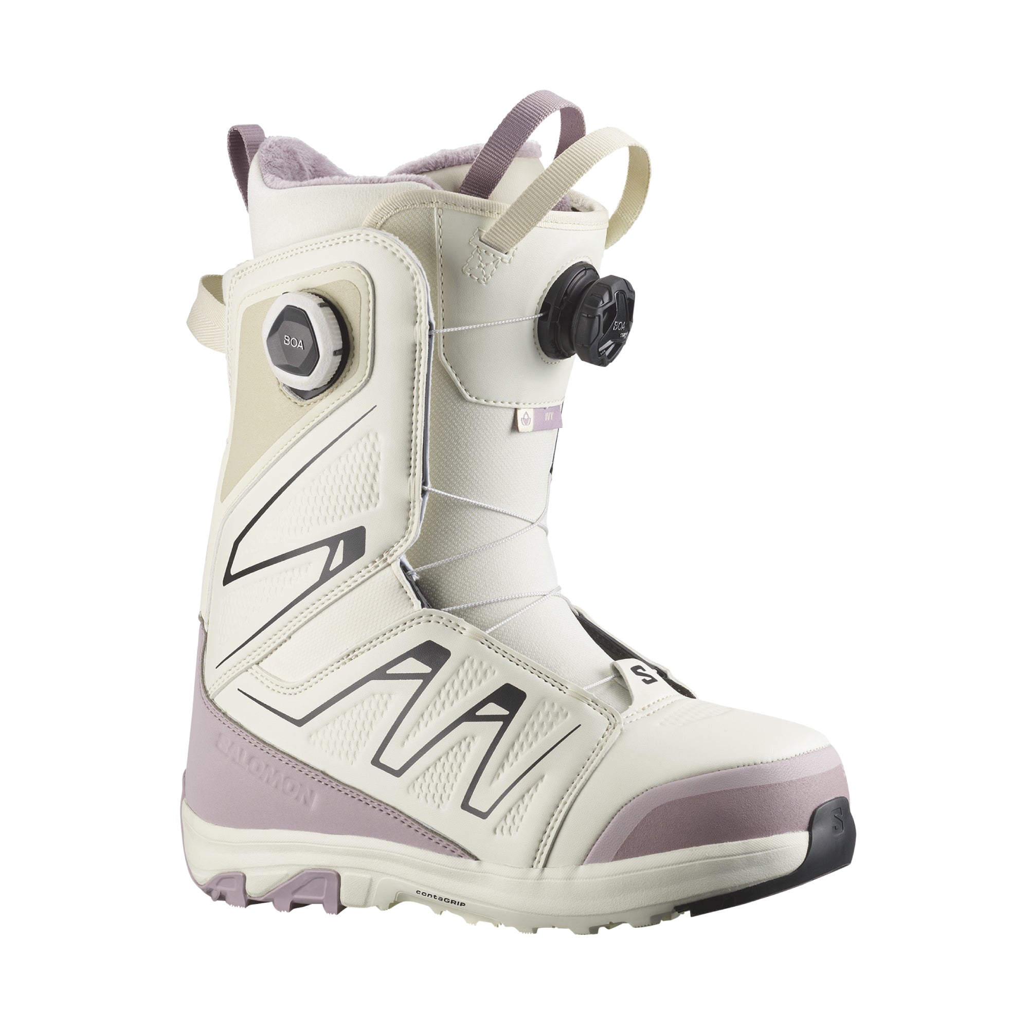 スノーボード ブーツ サロモン SALOMON IVY BOA SJ BOA ICICLE / NIRVANA / BLACK 25-26 送料無料 日本正規品 予約商品 店頭受け取り可能