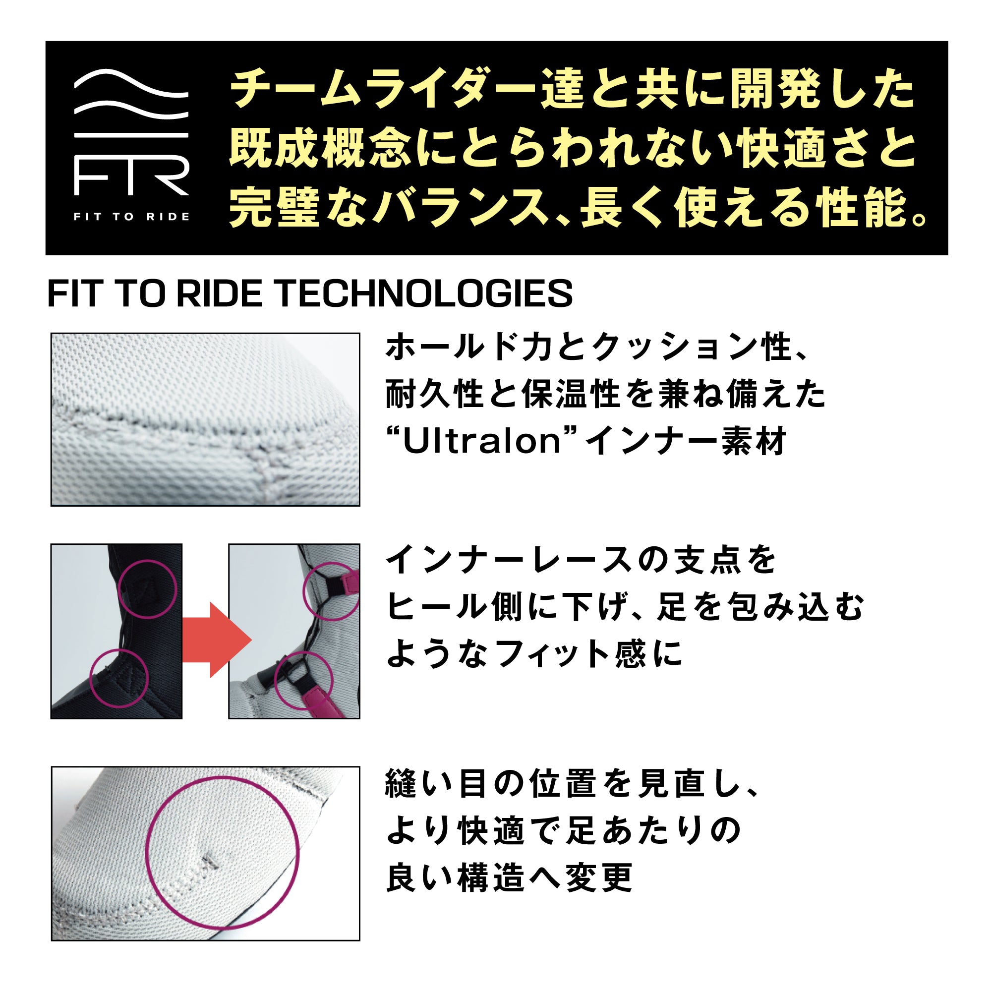 スノーボード ブーツ サロモン SALOMON DIALOGUE LACE SJ BOA OTTER / BLACK / FIERY RED 25-26 送料無料 日本正規品