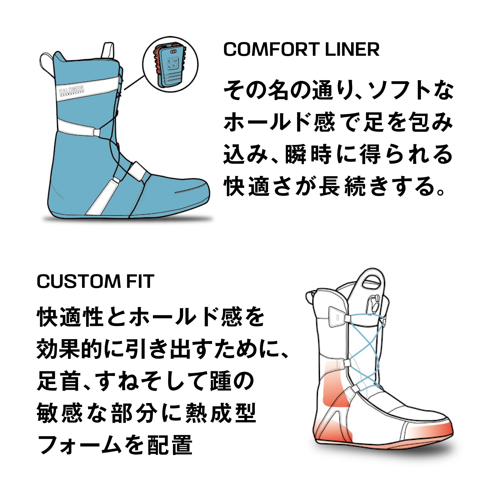 スノーボード ブーツ サロモン SALOMON X APPROACH LACE SJ BOA TEAM PHANTOM /METAL GREY / GRISAILLE 25-26 送料無料 日本正規品