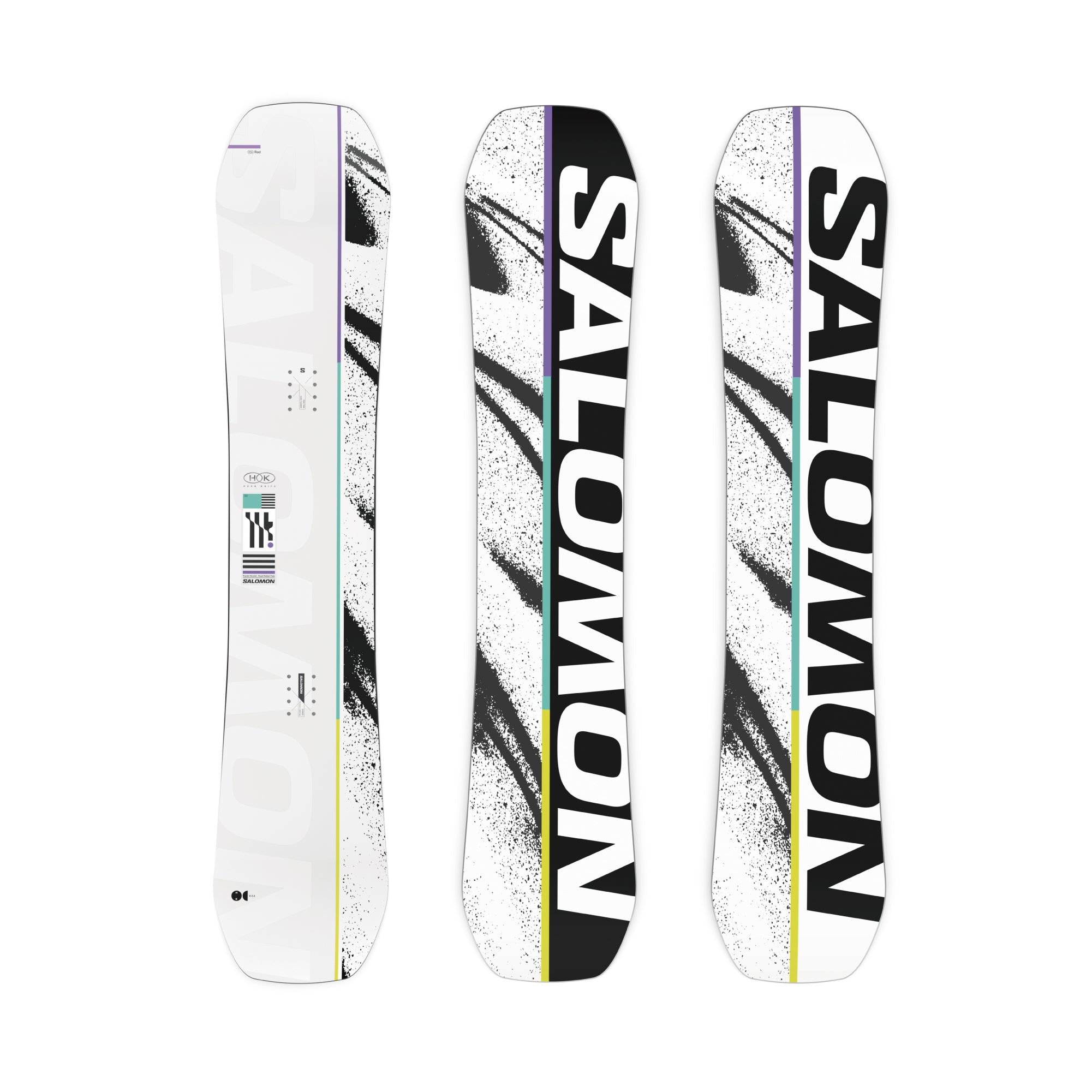 SALOMON サロモン HUCK KNIFE GROM 25-26 スノーボード ボード
