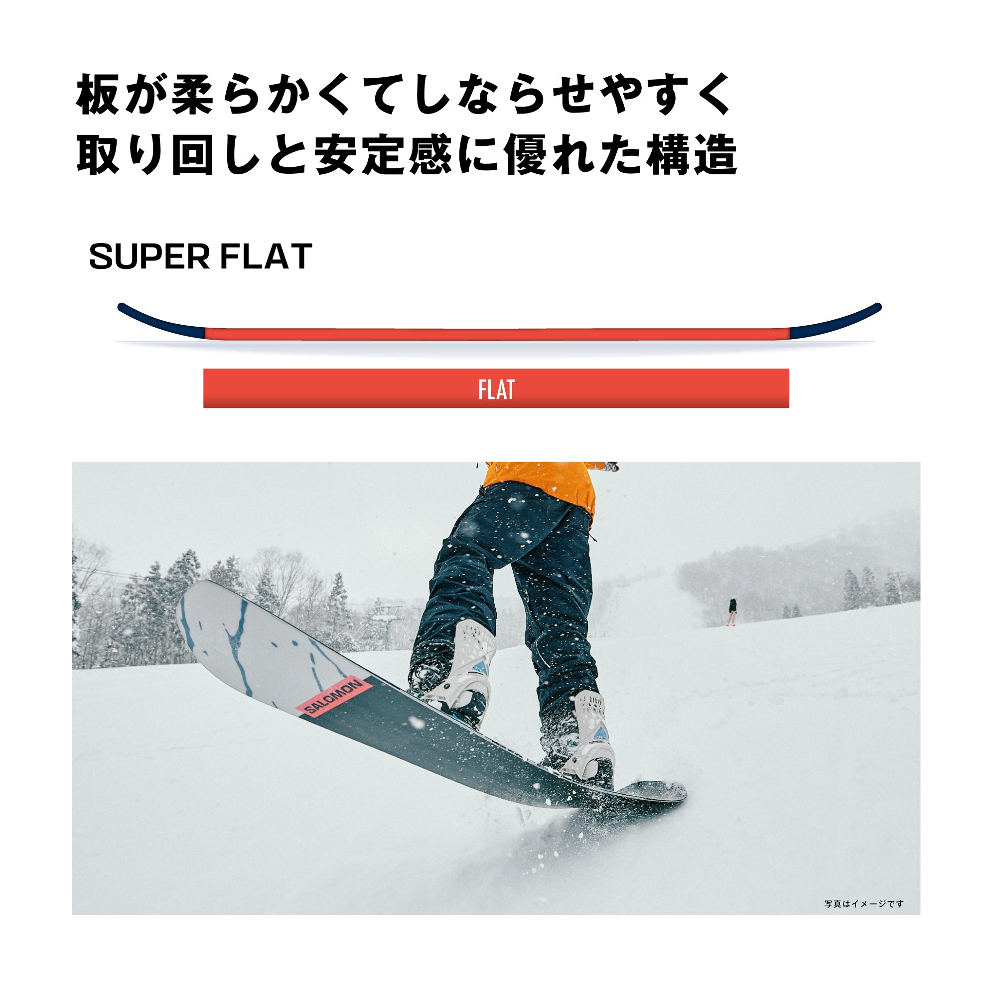 SALOMON サロモン GRACE 25-26 スノーボード