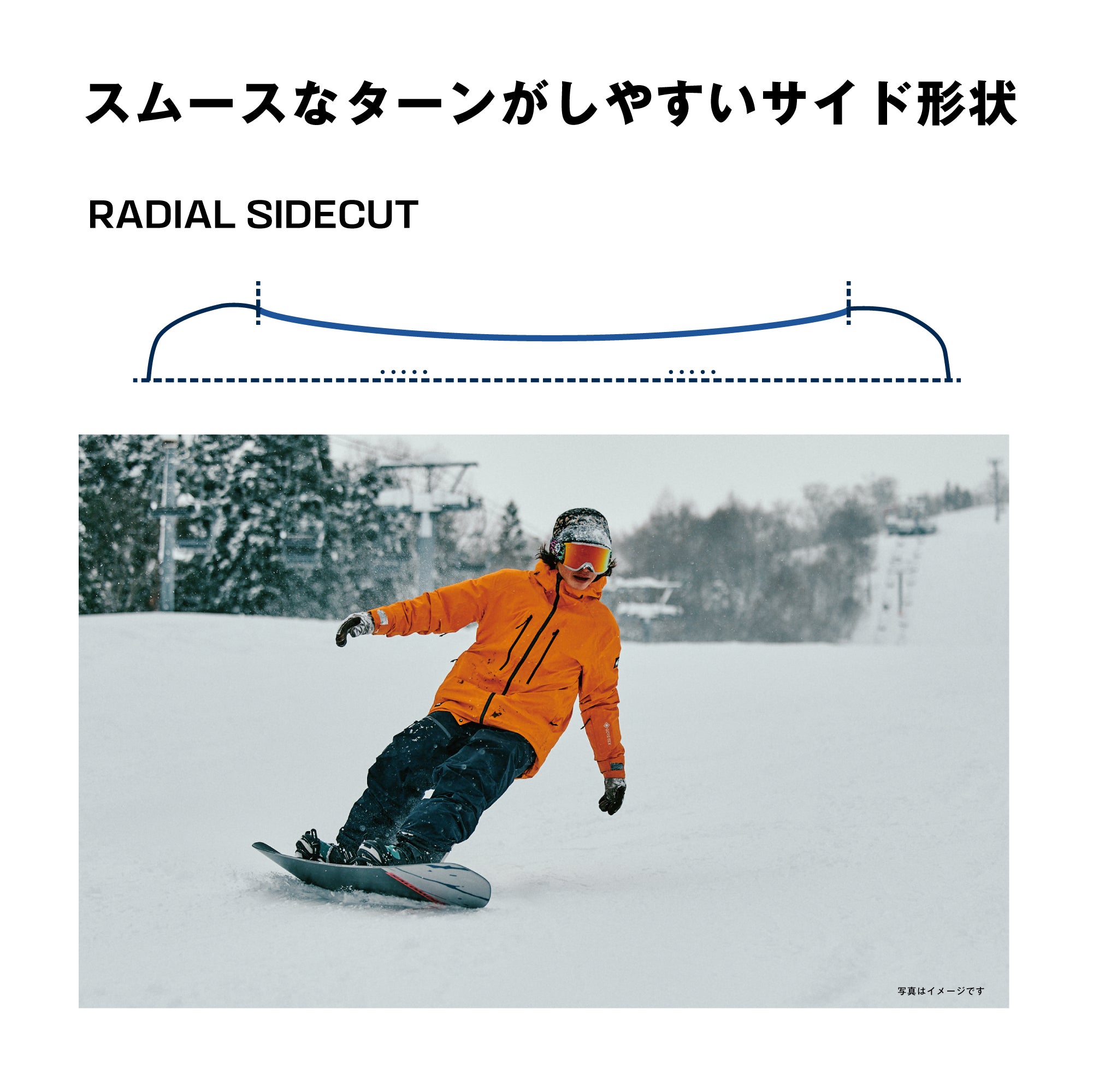SALOMON サロモン GRACE 25-26 スノーボード