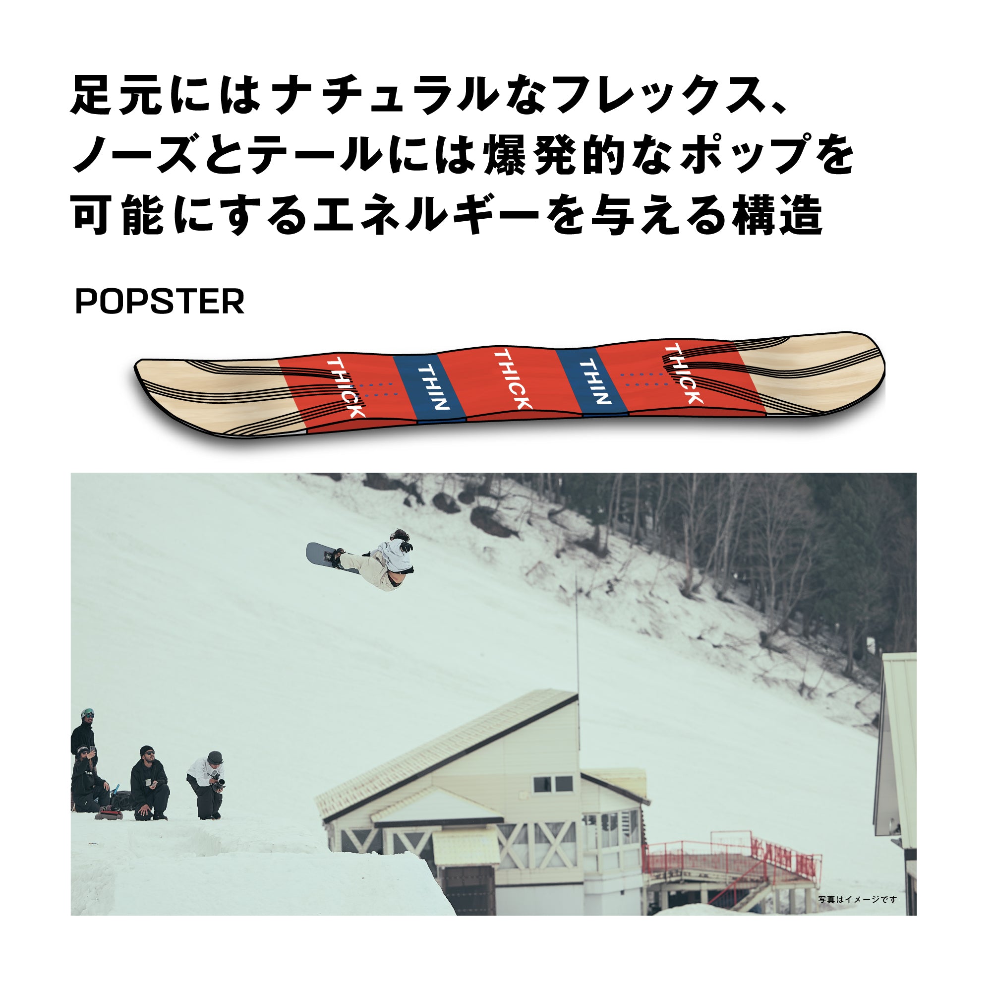 SALOMON サロモン KICKBACK 25-26 スノーボード