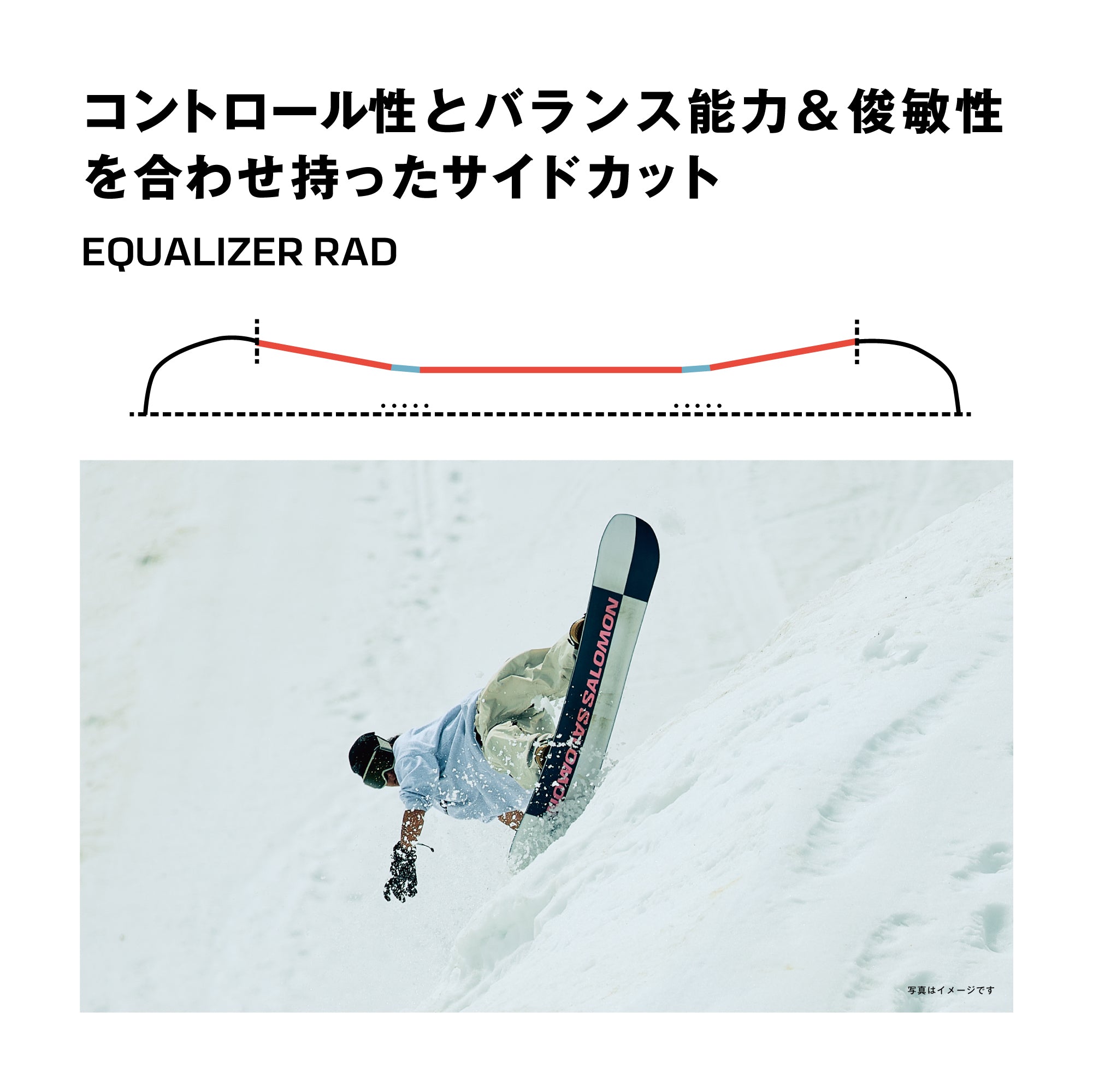SALOMON サロモン KICKBACK 25-26 スノーボード
