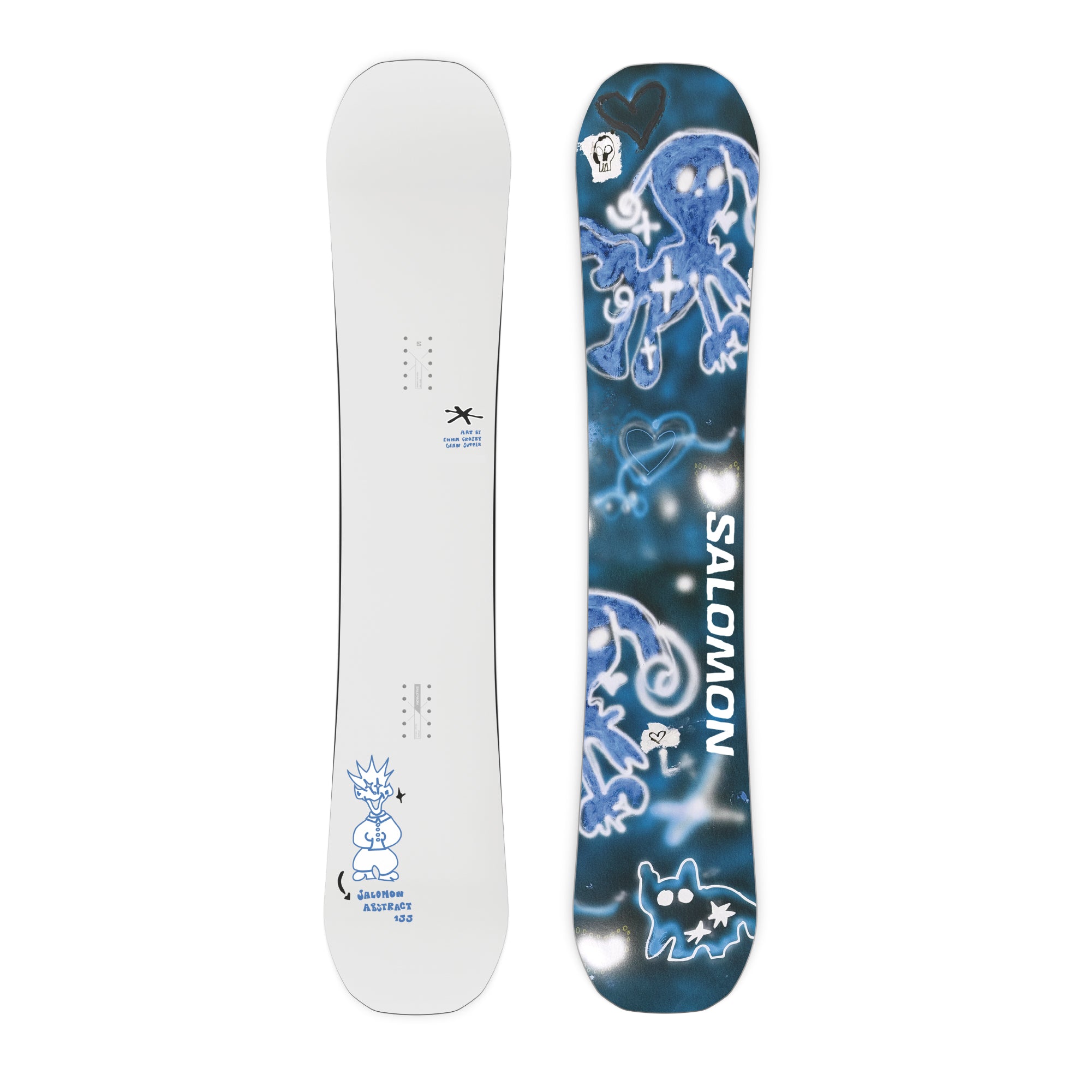 SALOMON サロモン ABSTRACT 25-26 スノーボード ボード