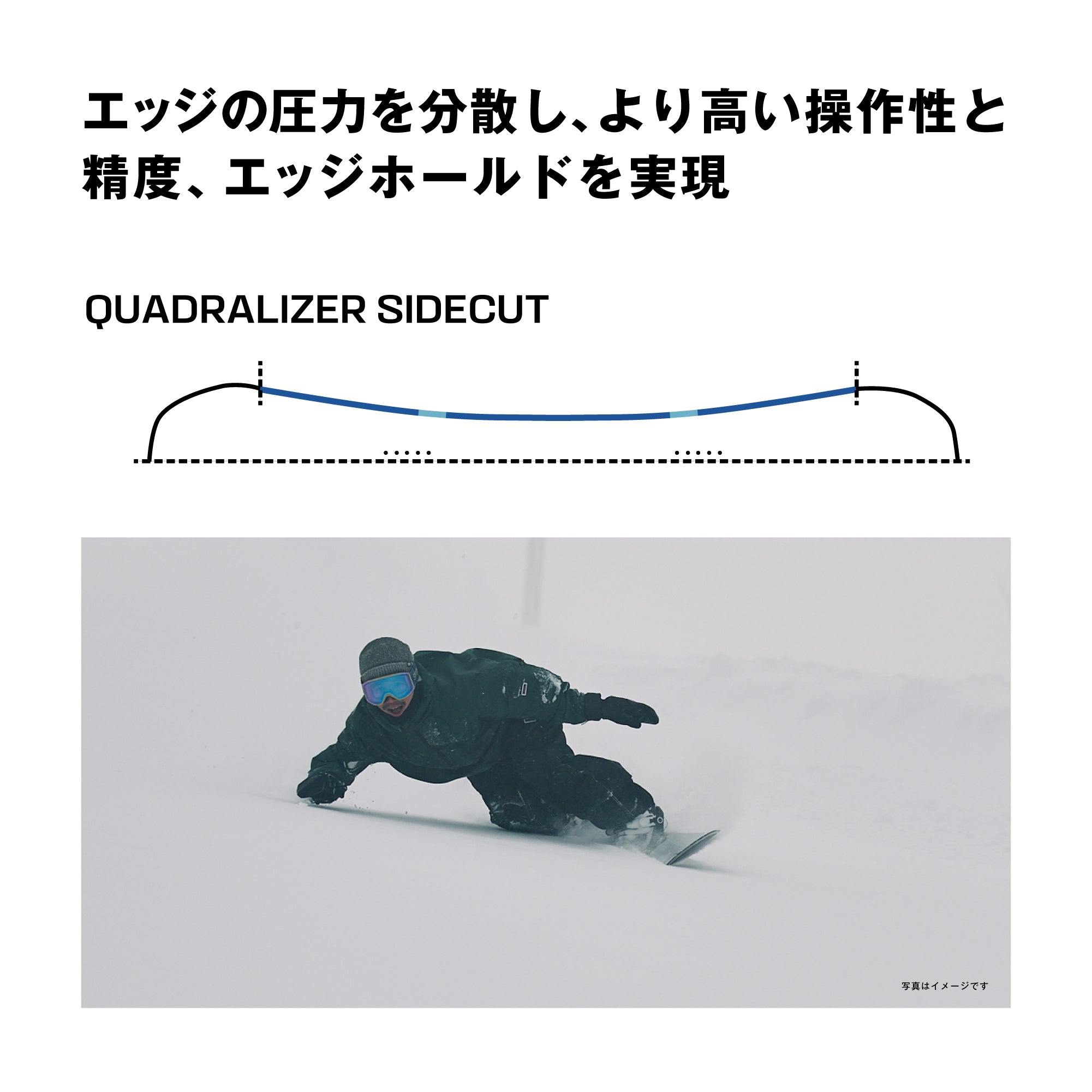 SALOMON サロモン ABSTRACT 25-26 スノーボード ボード