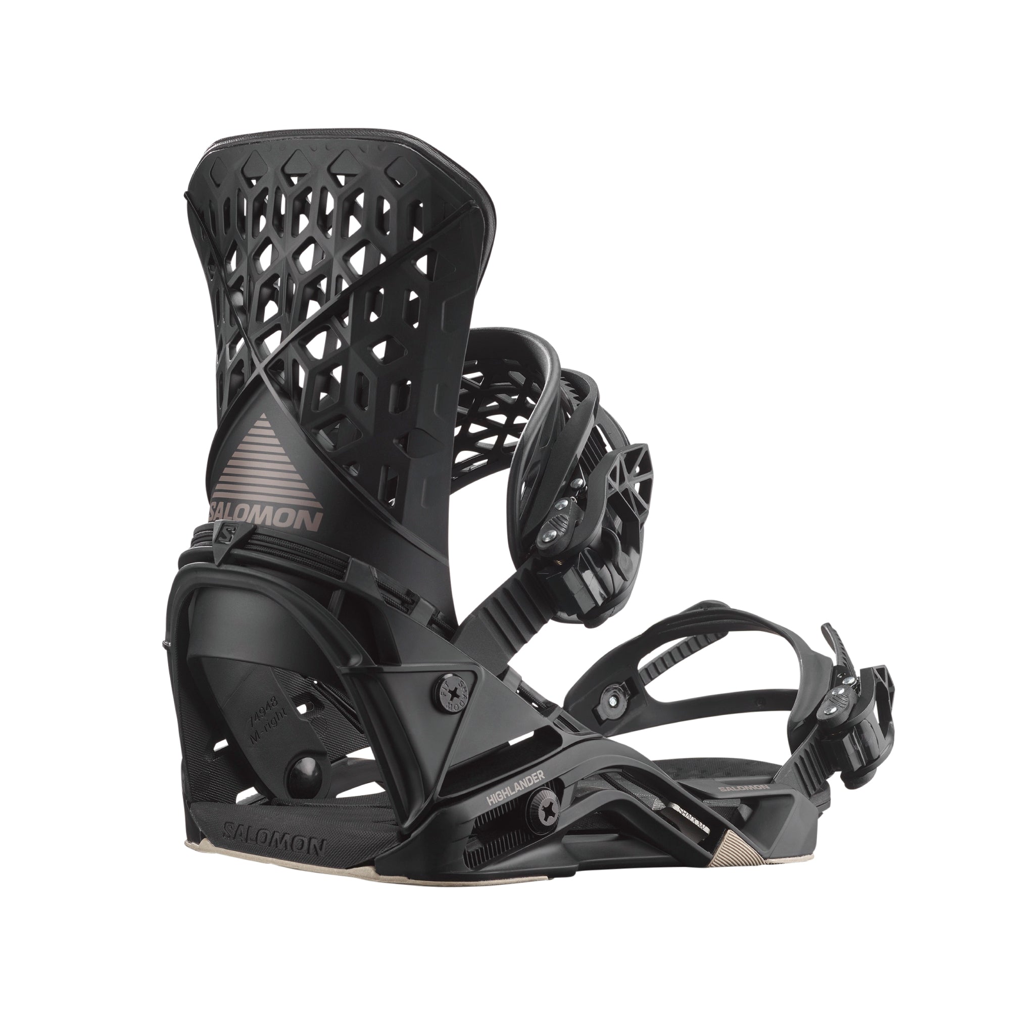 25-26 SALOMON HIGHLANDER BLACK スノーボード 日本正規品 早期予約