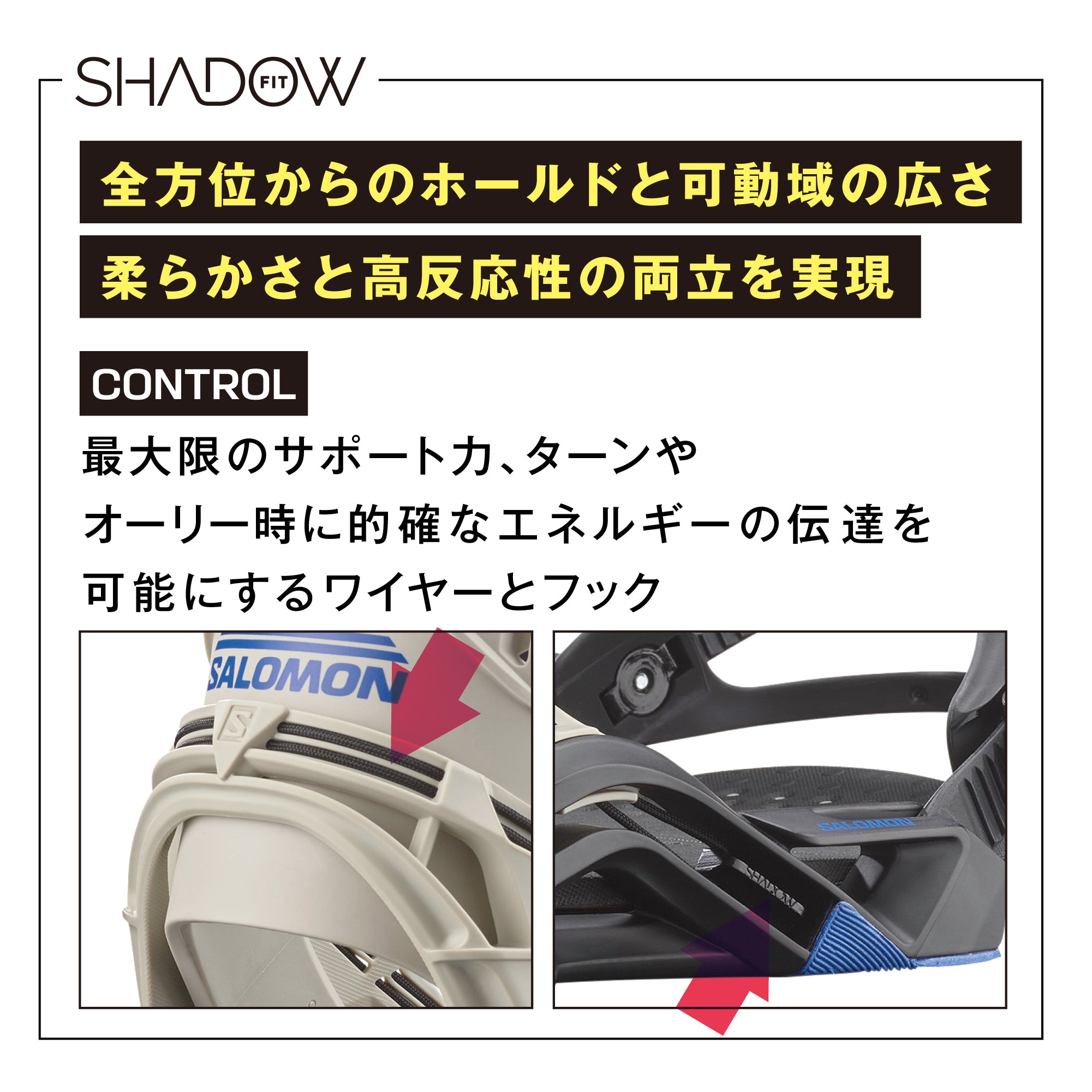 スノーボード ビンディング SALOMON HIGHLANDER RAINY DAY 25-26 日本正規品