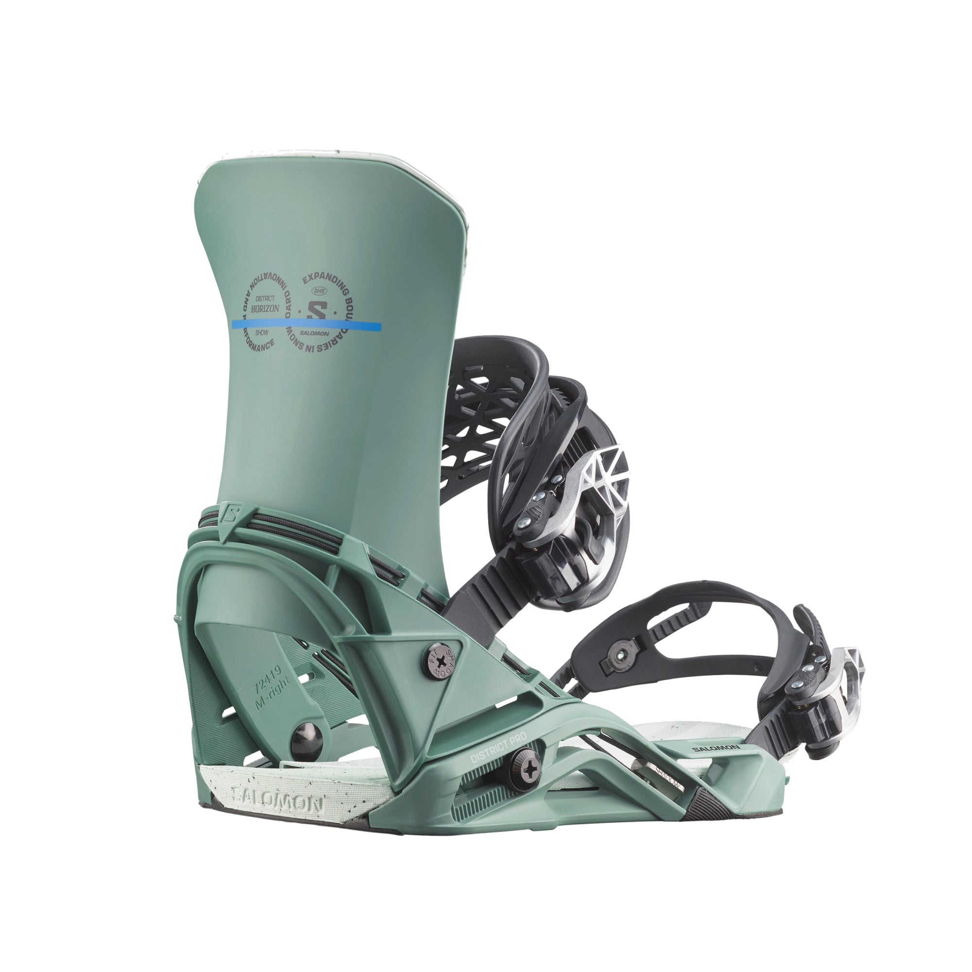 全国送料無料ギフト 25-26 SALOMON DISTRICT PRO HORIZON - スノーボード 日本正規品 スノーボード