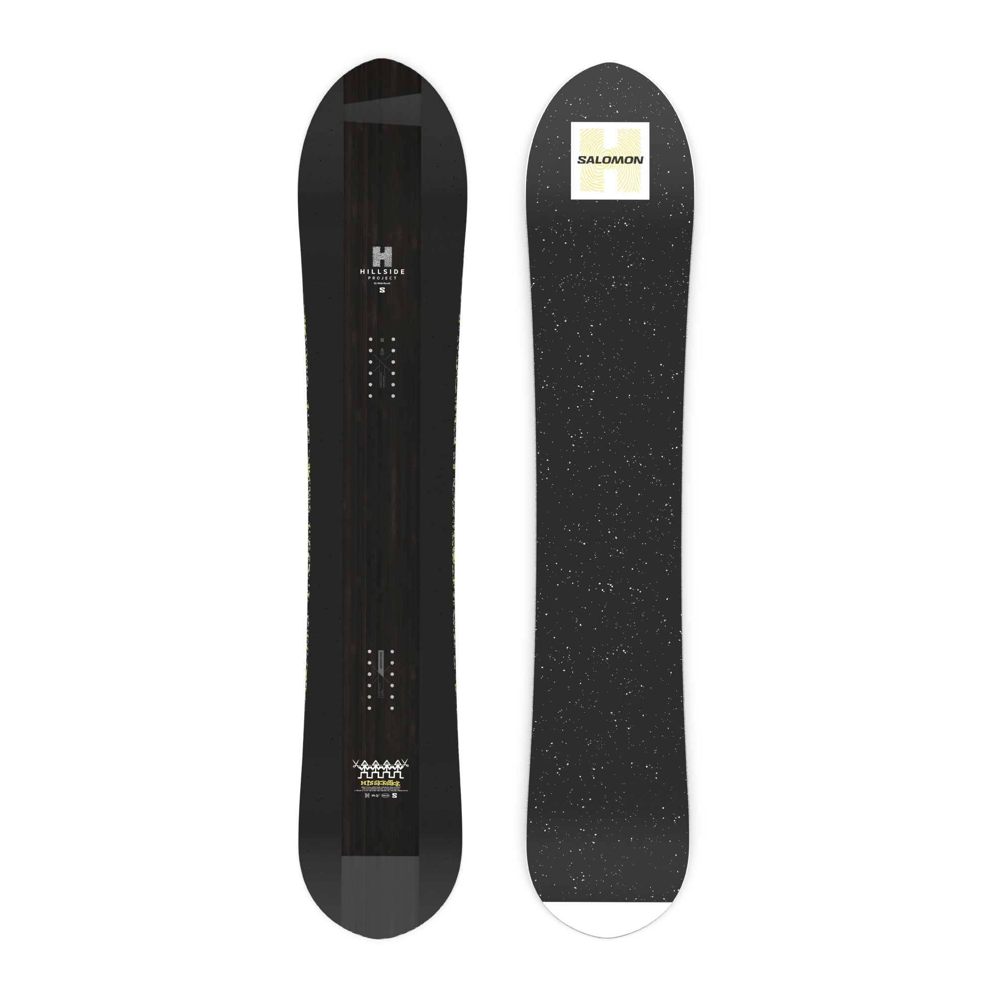 SALOMON サロモン HPS SICKSTICK 25-26 スノーボード ボード