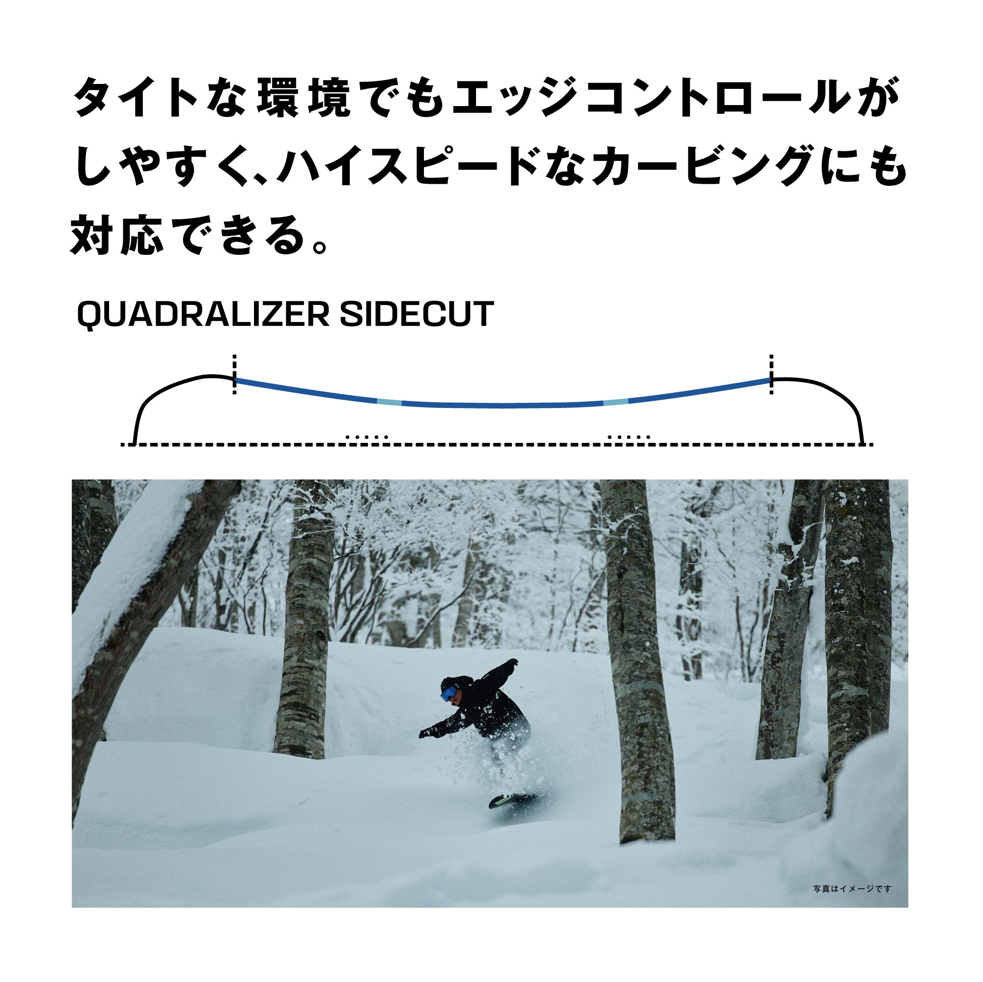 SALOMON サロモン HPS SICKSTICK 25-26 スノーボード