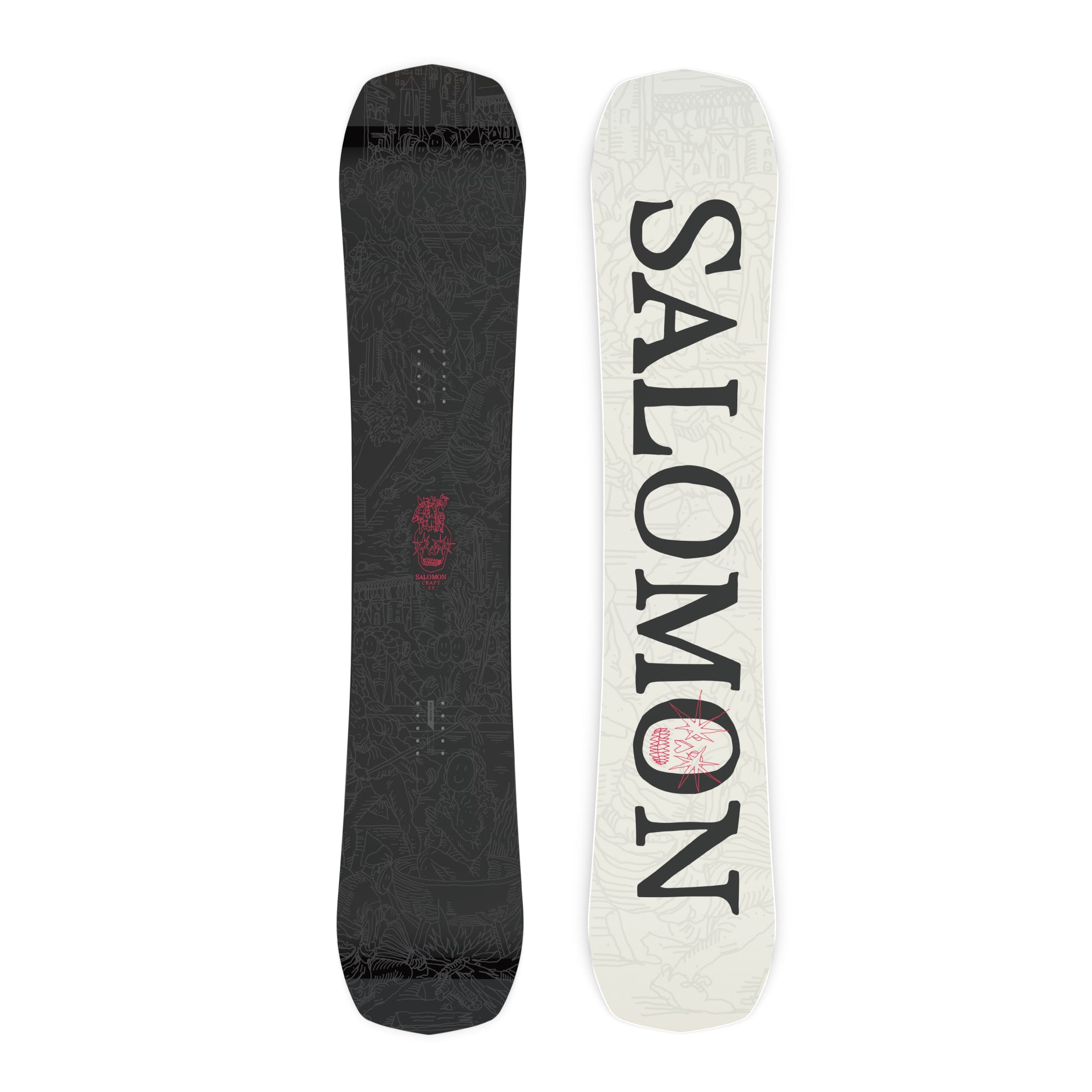 25-26 SALOMON CRAFT スノーボード 日本正規品 早期予約