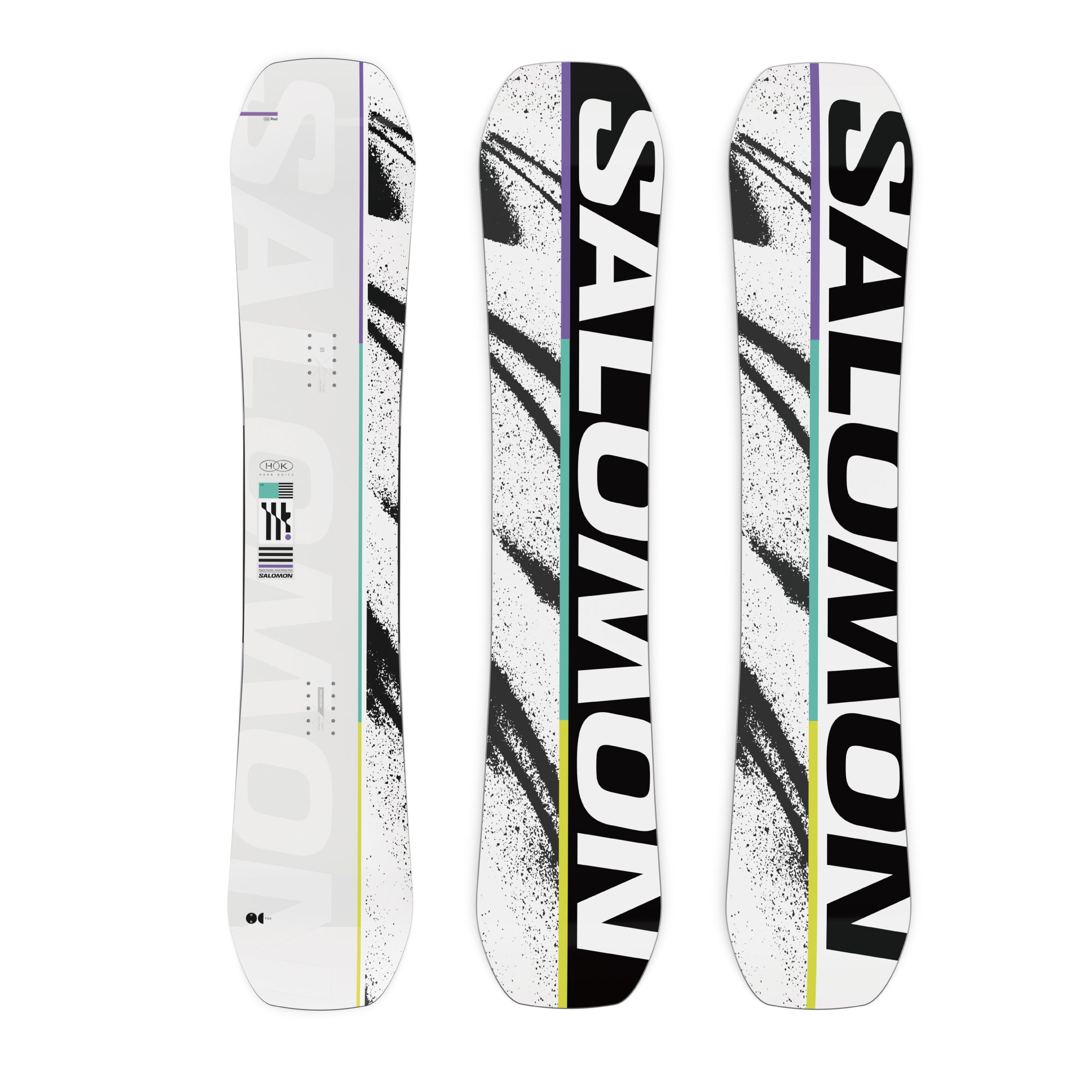 25-26 SALOMON HUCK KNIFE スノーボード 日本正規品 早期予約