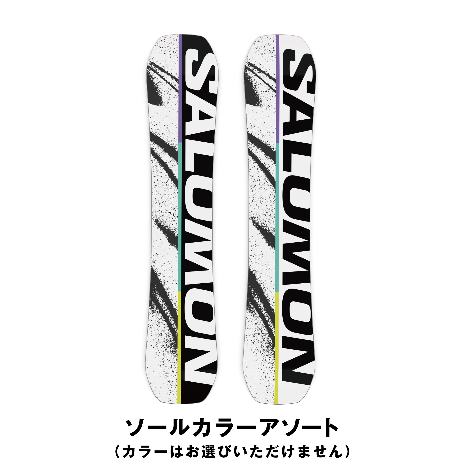 25-26 SALOMON HUCK KNIFE スノーボード 日本正規品 早期予約