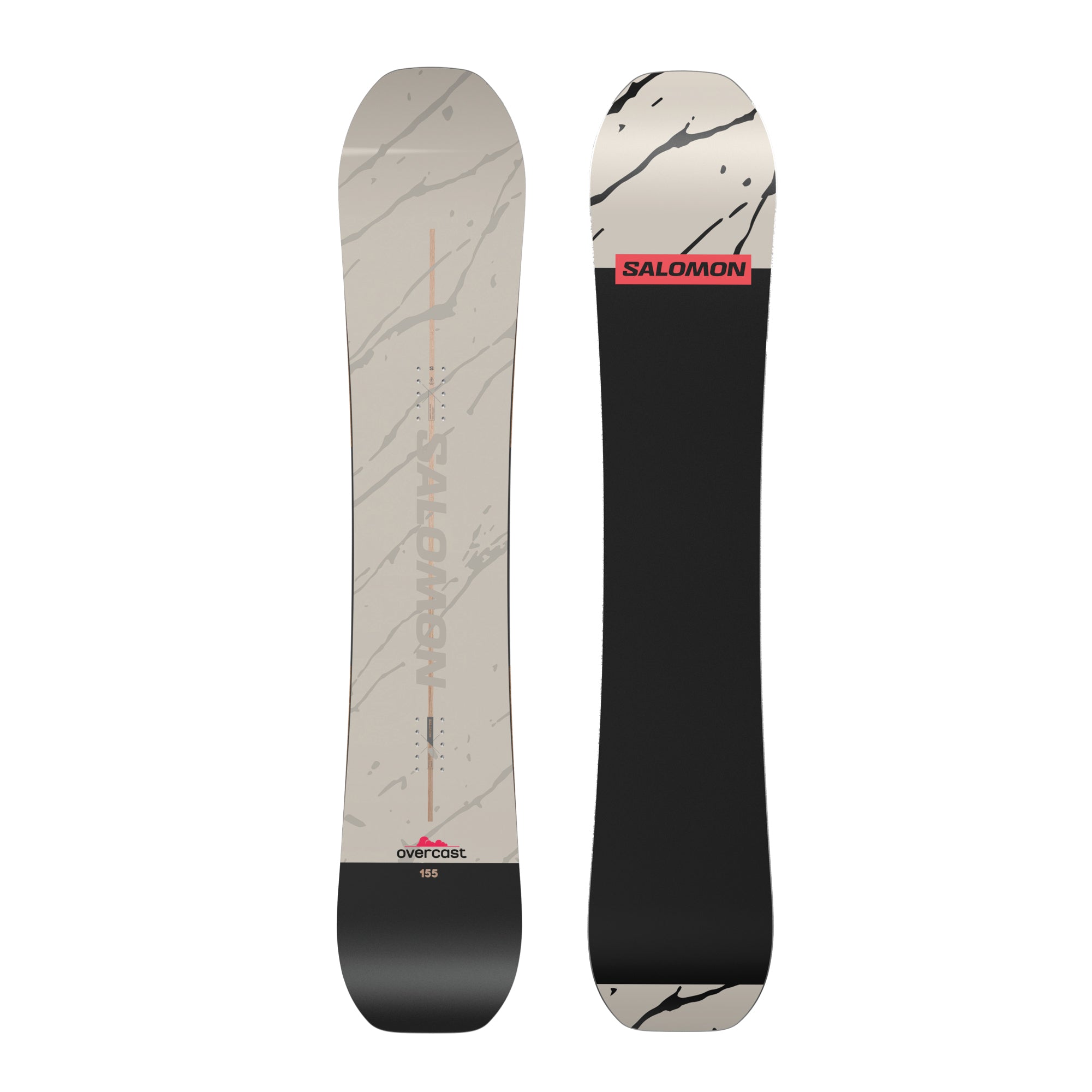 25-26 SALOMON OVERCAST スノーボード 日本正規品 早期予約