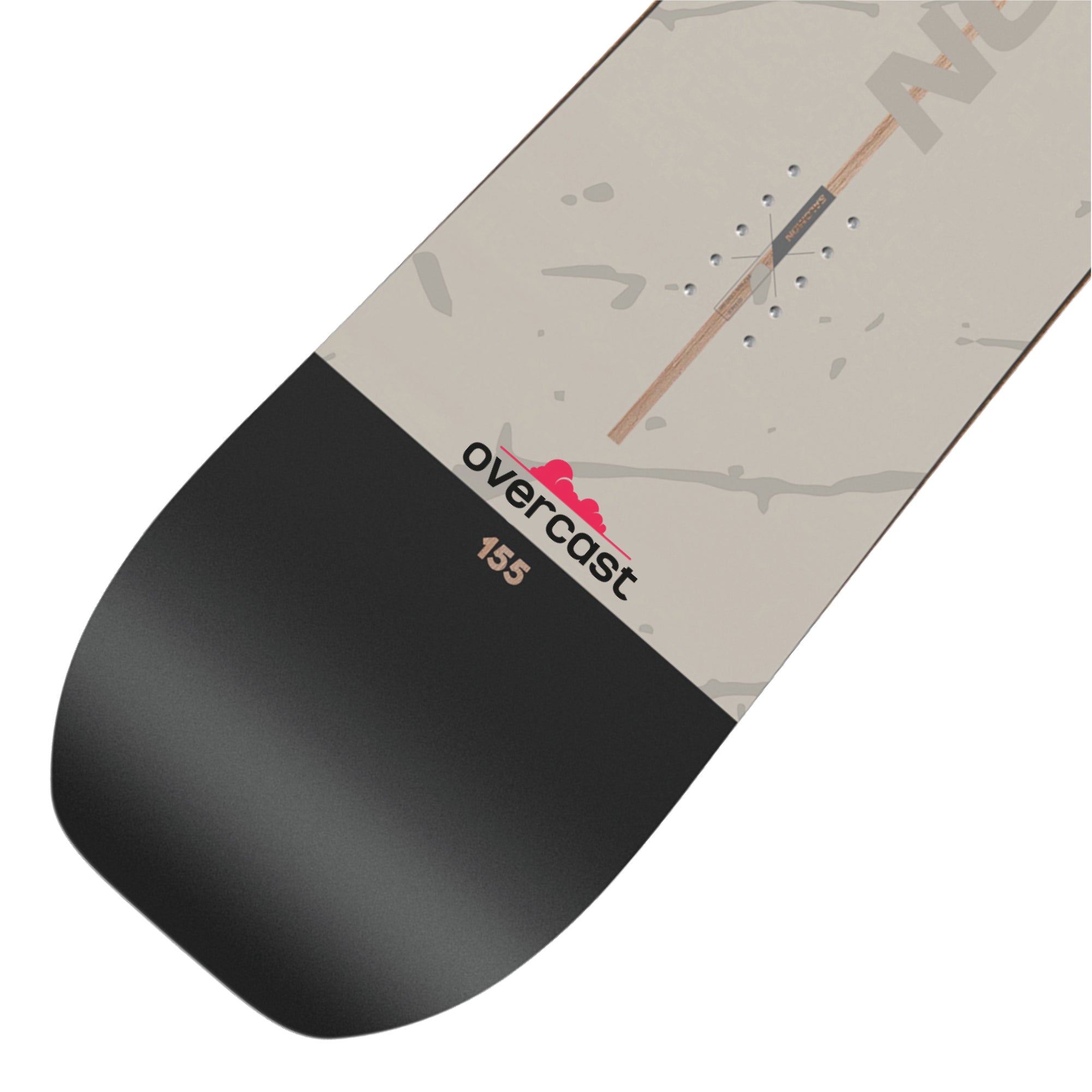 SALOMON サロモン OVERCAST 25-26 スノーボード ボード