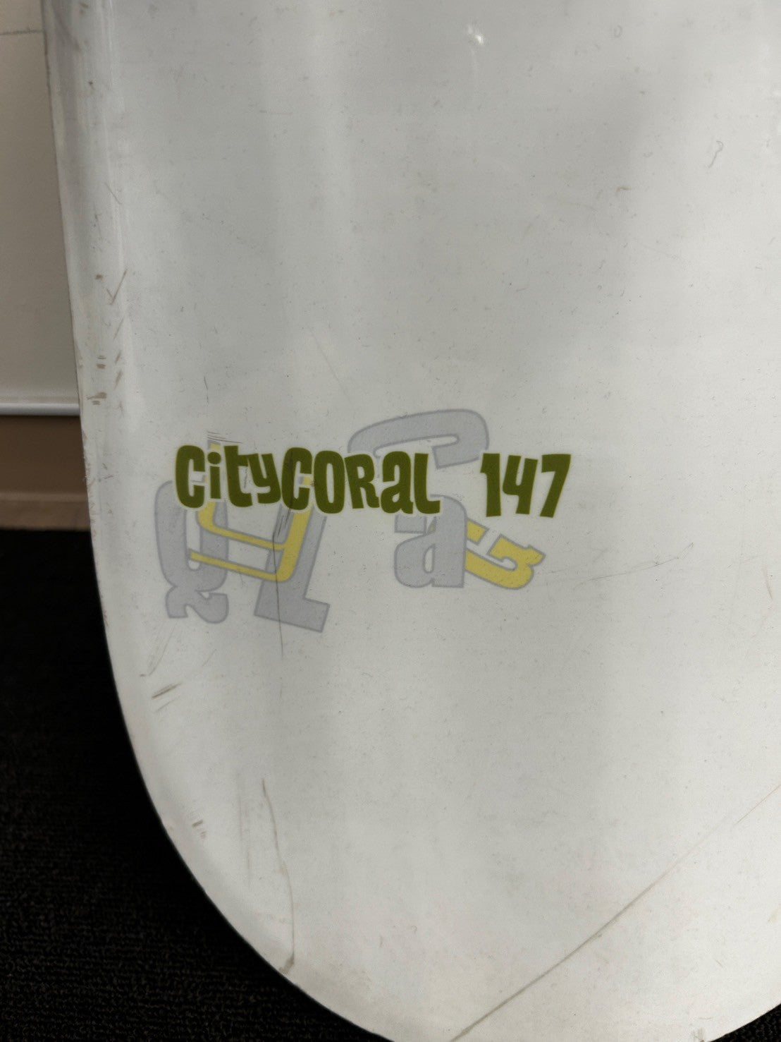 スノーボード 中古 2点セット Kissmark Citycoral 147