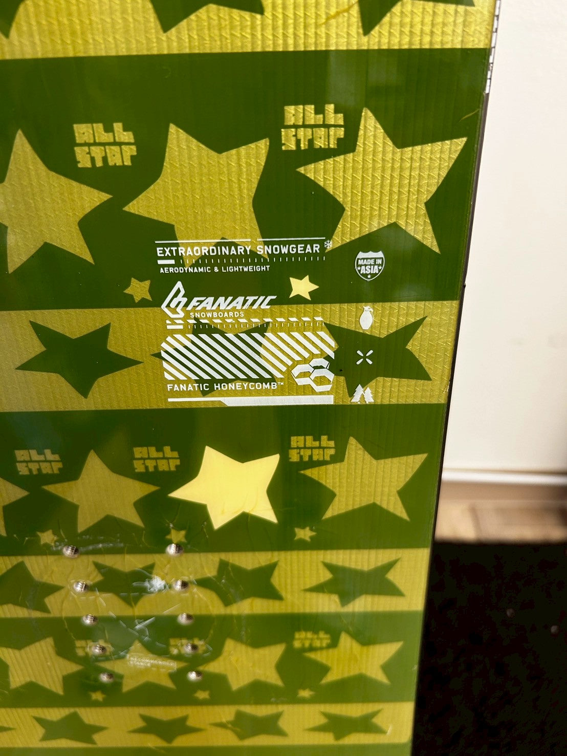 スノーボード 中古 FANATIC ALLSTAR 140