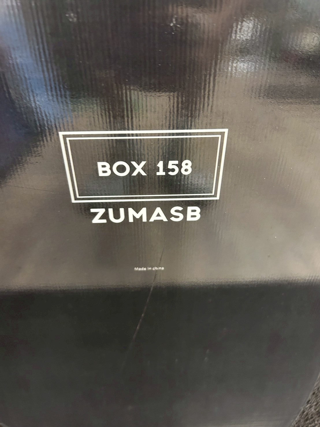 スノーボード 中古 ZUMA BOX 158